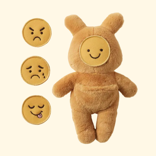 Moodie Emotions Plush Toy - Jiggle & Giggle