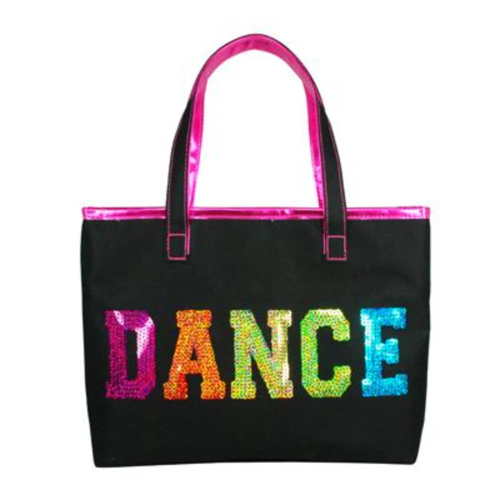 Dance Tote Bag | Black