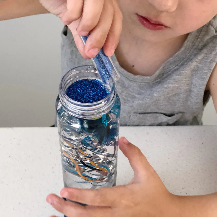 Galaxy DIY Calm Down Bottle - Jellystone Designs