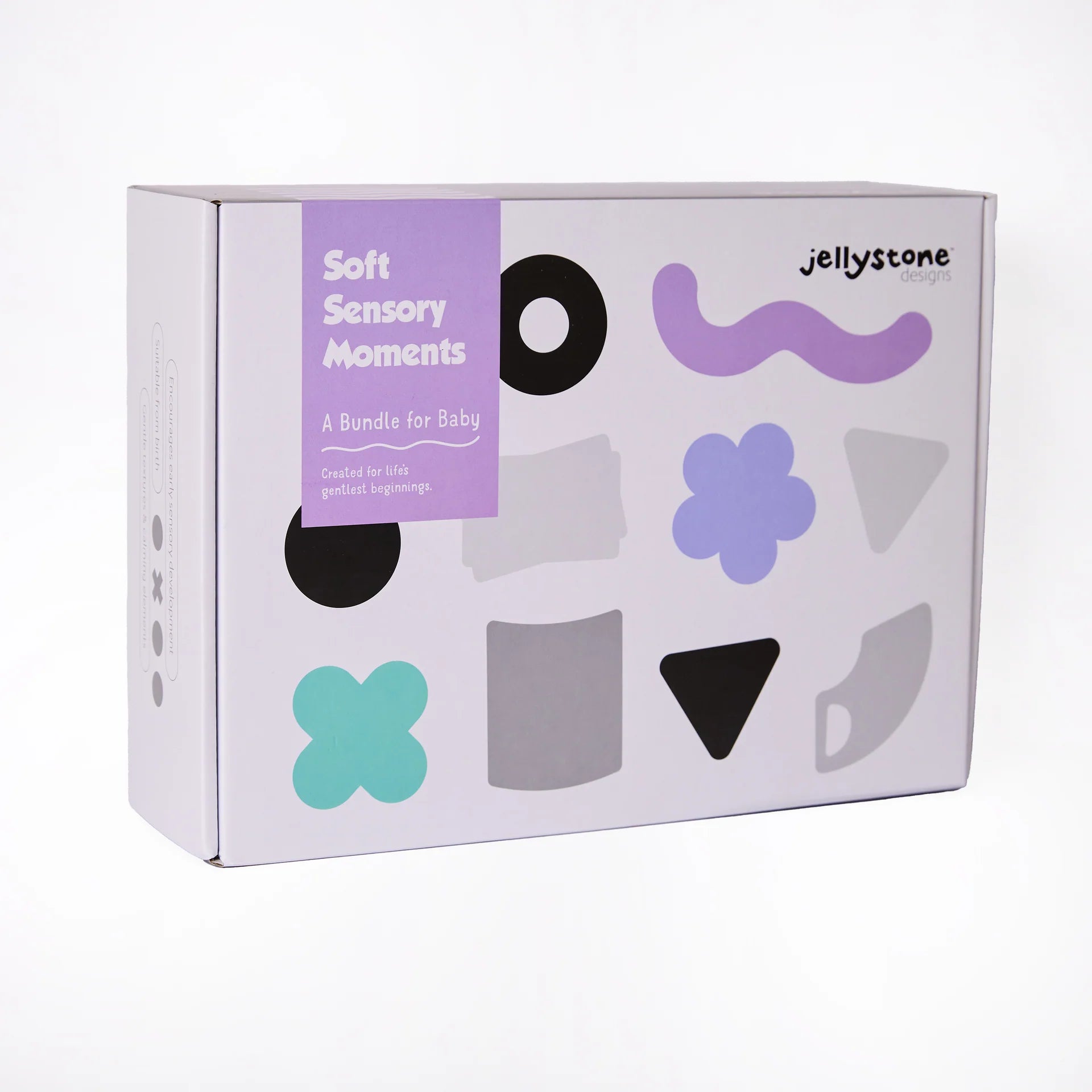 Baby Soft Sensory Moments Bundle - Jellystone Designs