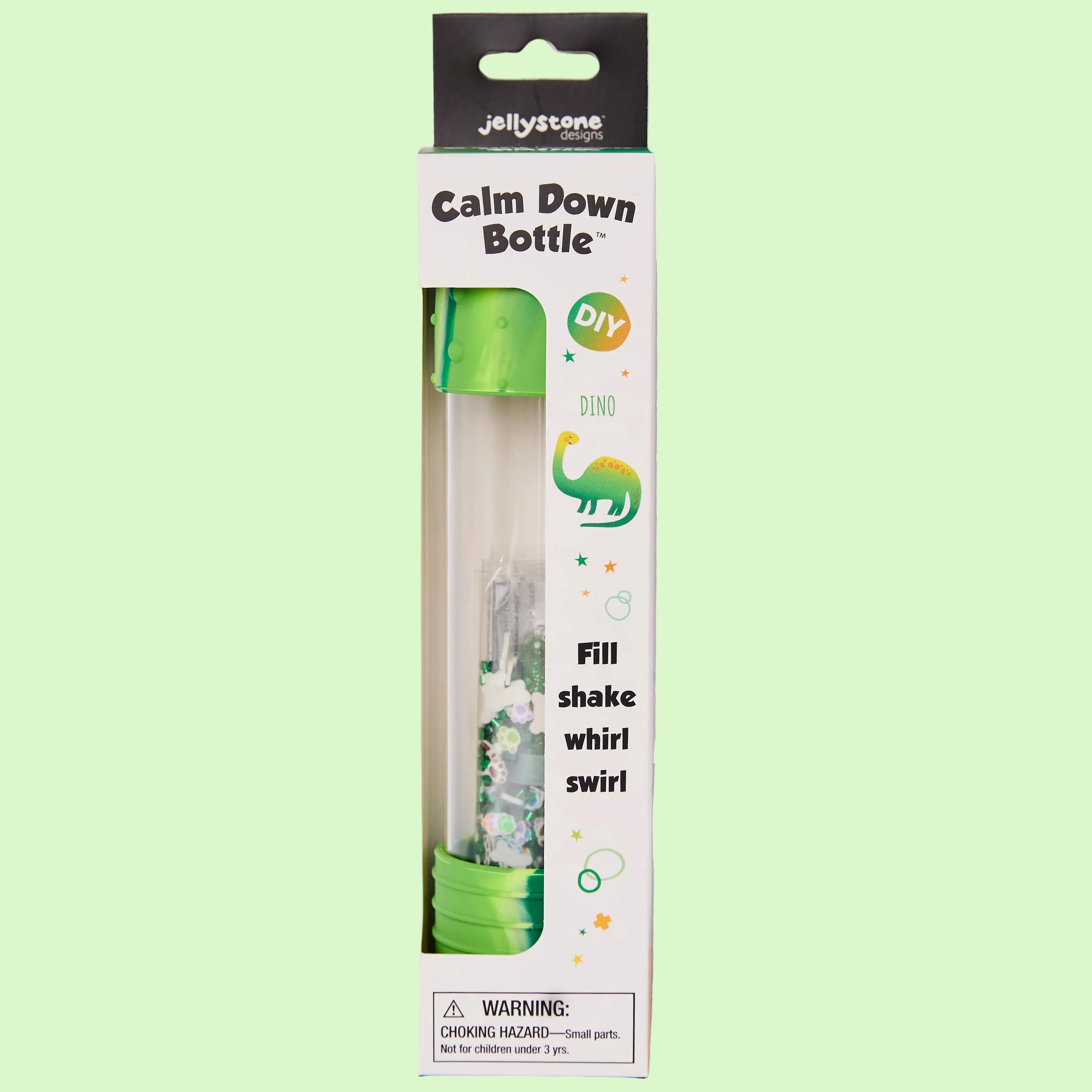 Dino DIY Calm Down Bottle - Jellystone Designs