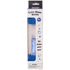 Jellystone Designs DIY Calm Down Bottle in Blue with blue silver and iridescent sensory filling kit
