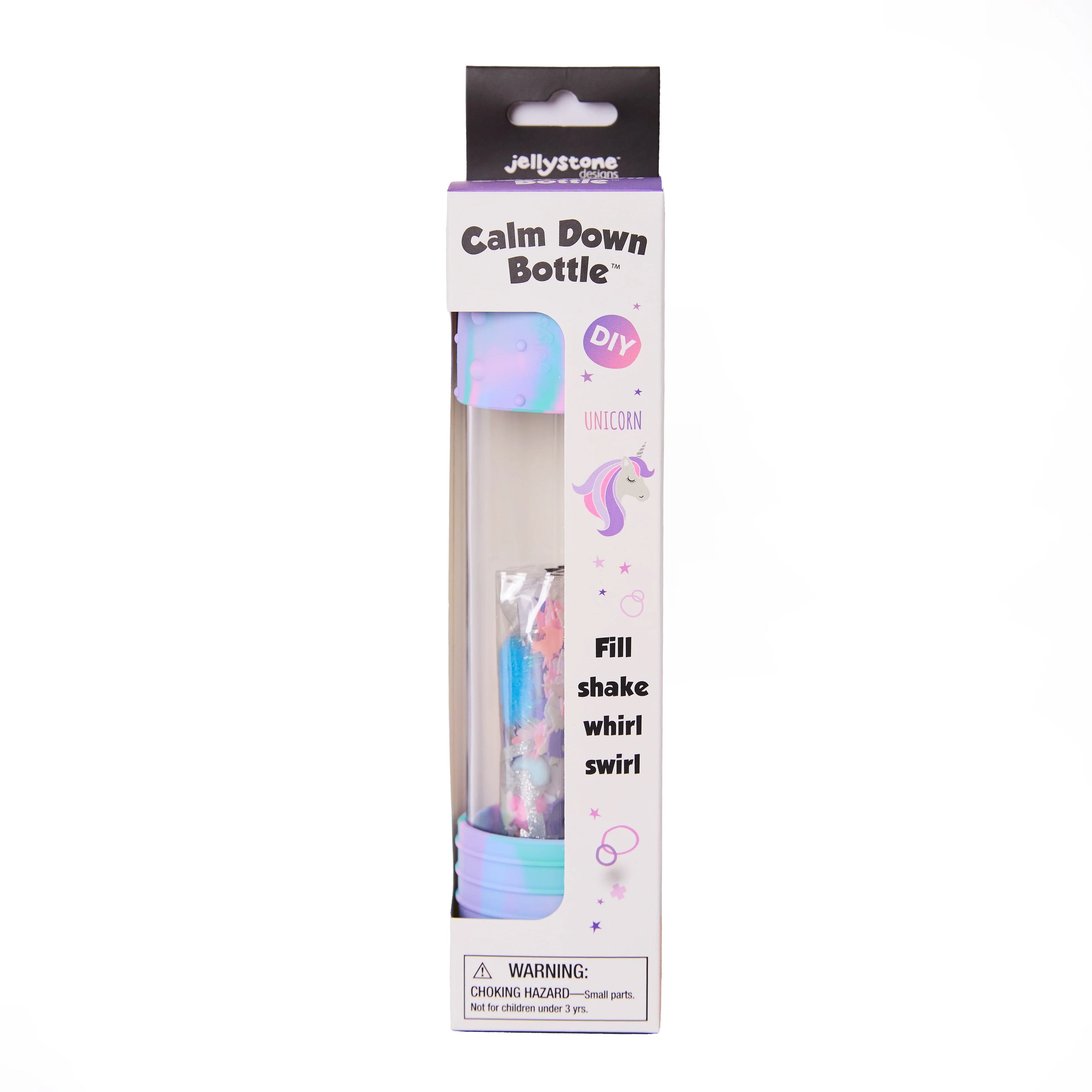 Unicorn DIY Calm Down Bottle - Jellystone Designs