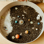 Jellystone Designs 2-in-1 sage messy play tray
