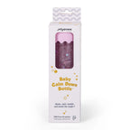 Bubblegum pink baby calm down sensory bottle with shimmering glitter by Jellystone Designs