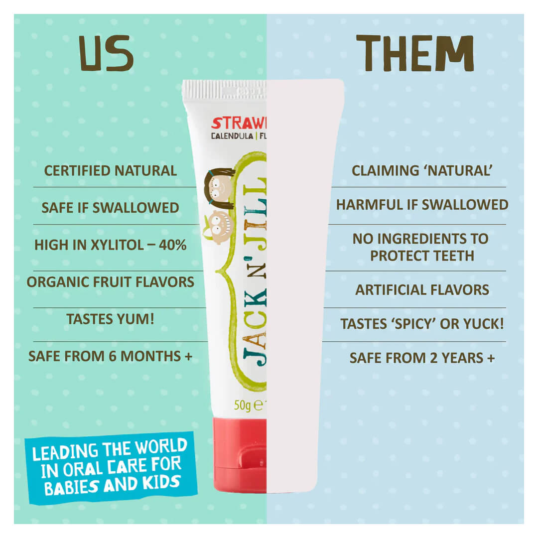 Natural Toothpaste 50g