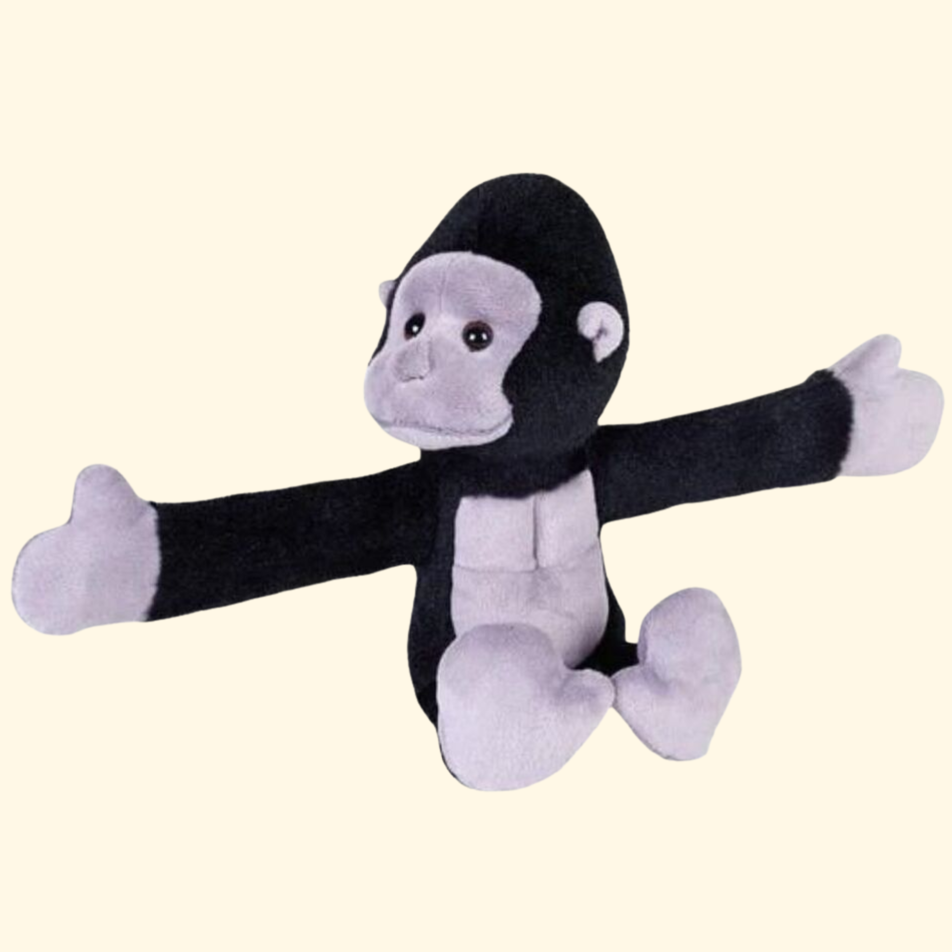 Gorilla Huggers Plush Toy Snap Band - Wild Republic