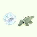 Crocodile Removable Hatchling & Sensory Egg - Wild Republic