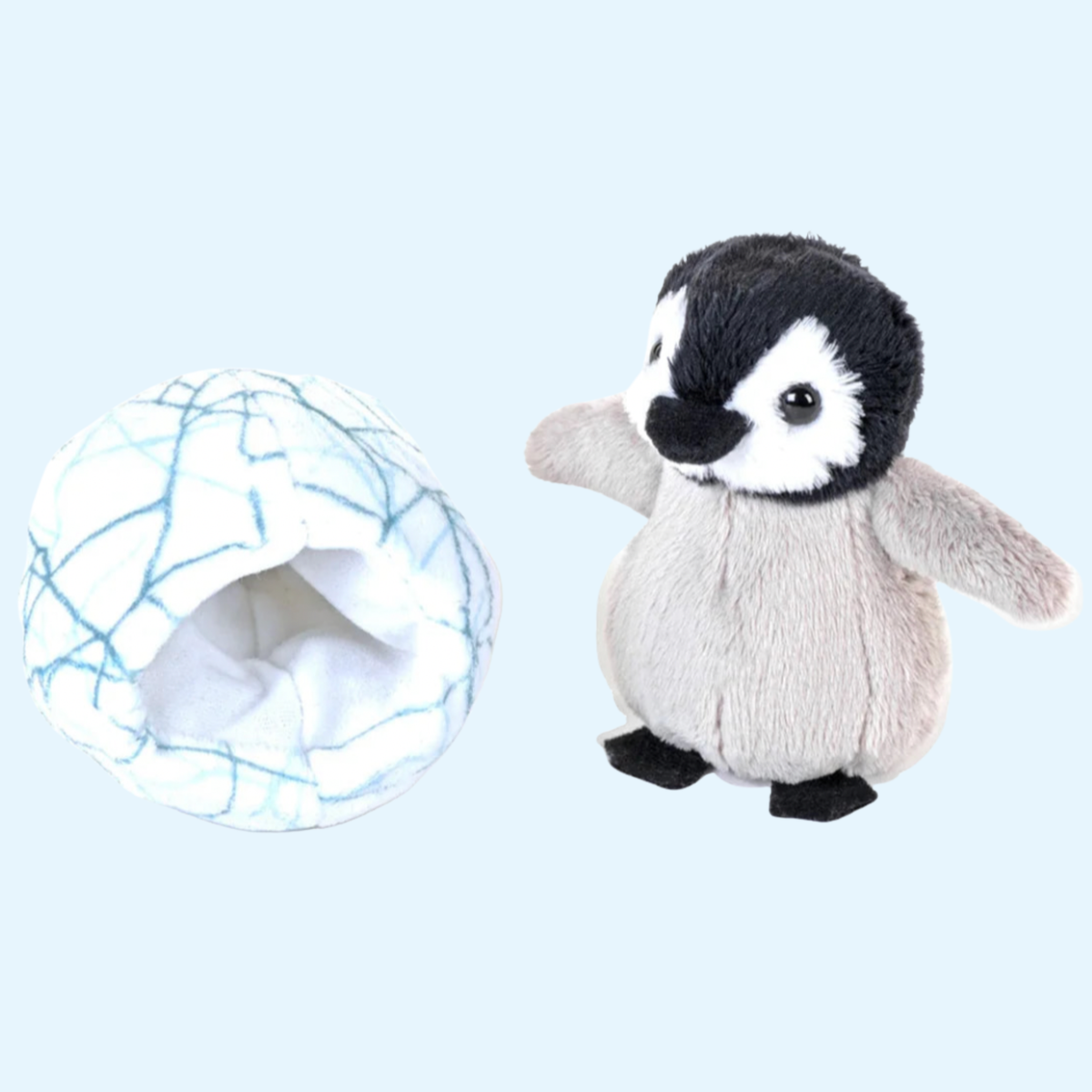 Penguin Removable Hatchling & Sensory Egg - Wild Republic