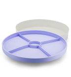 2-in-1 Lilac Sensory & Messy Play Tray - Jellystone Designs