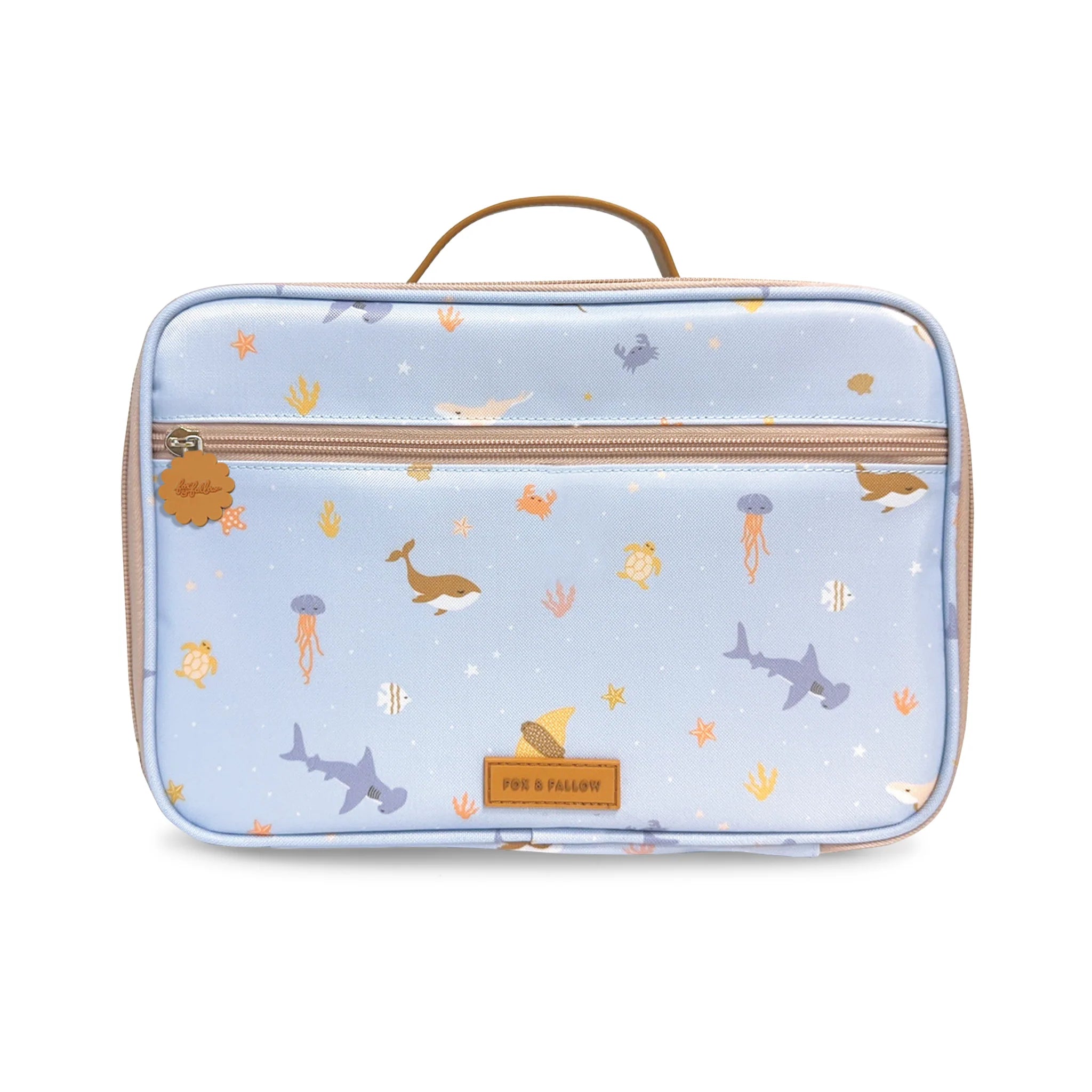 Large Lunch Bag | Ocean Creatures