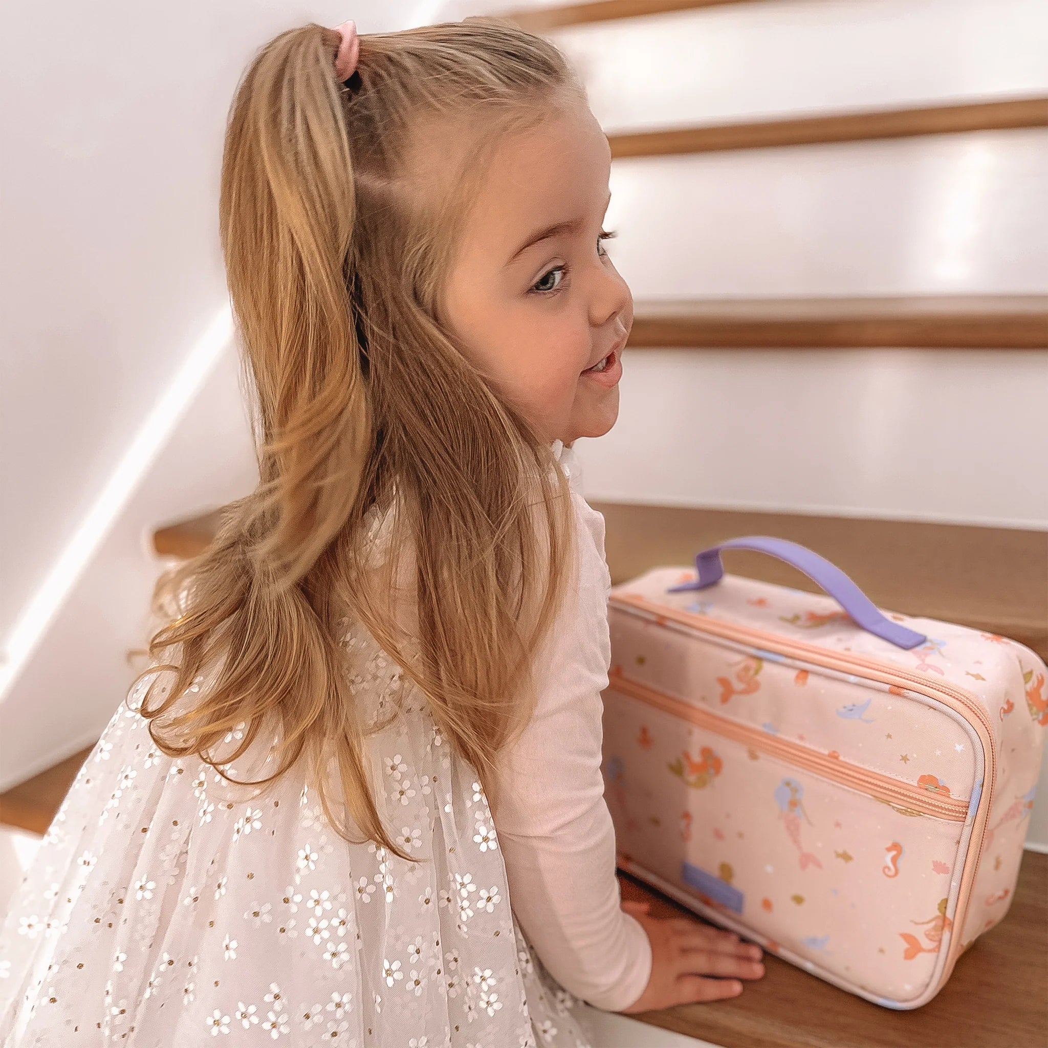 Large Lunch Bag | Mermaids