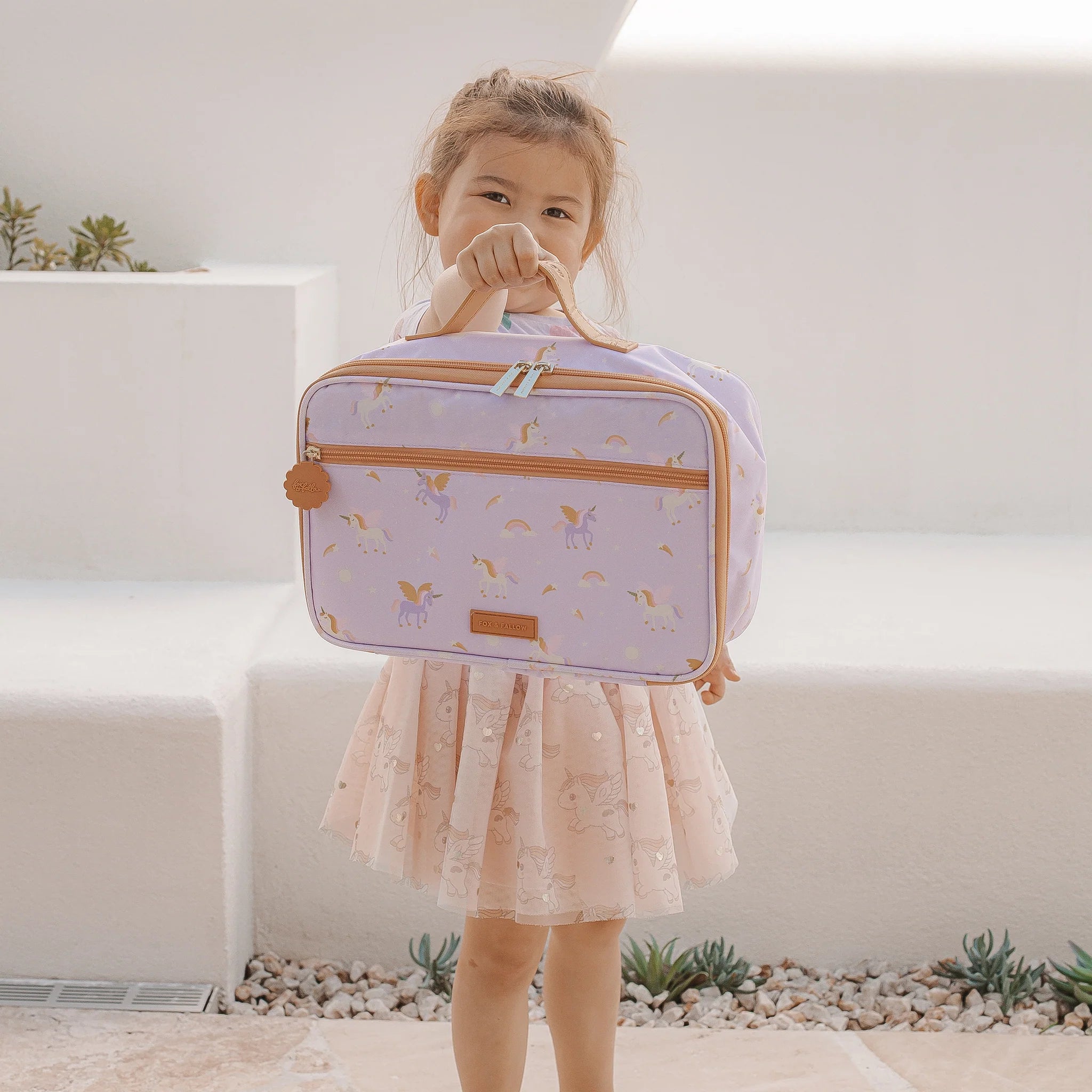 Large Lunch Bag | Unicorns