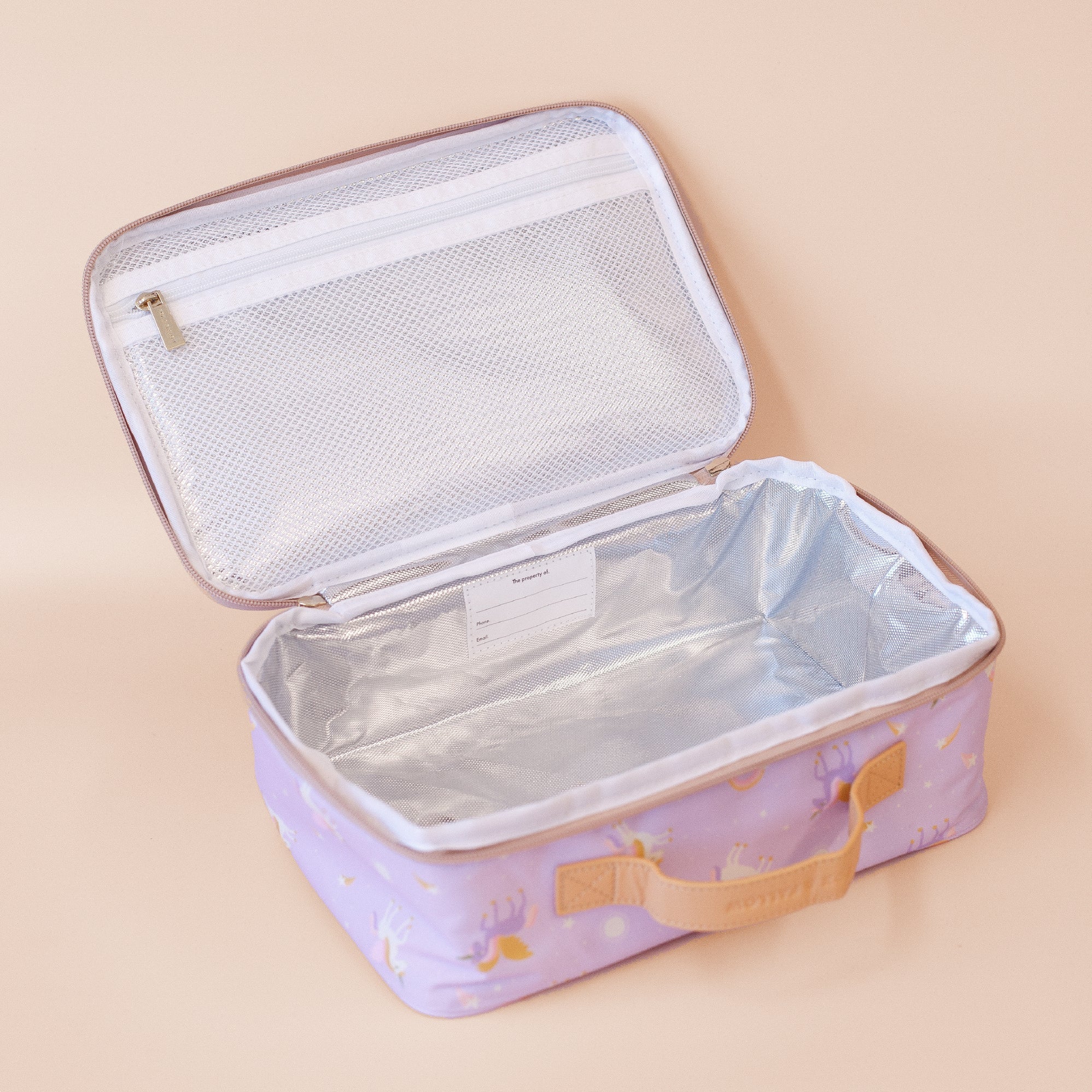 Large Lunch Bag | Unicorns