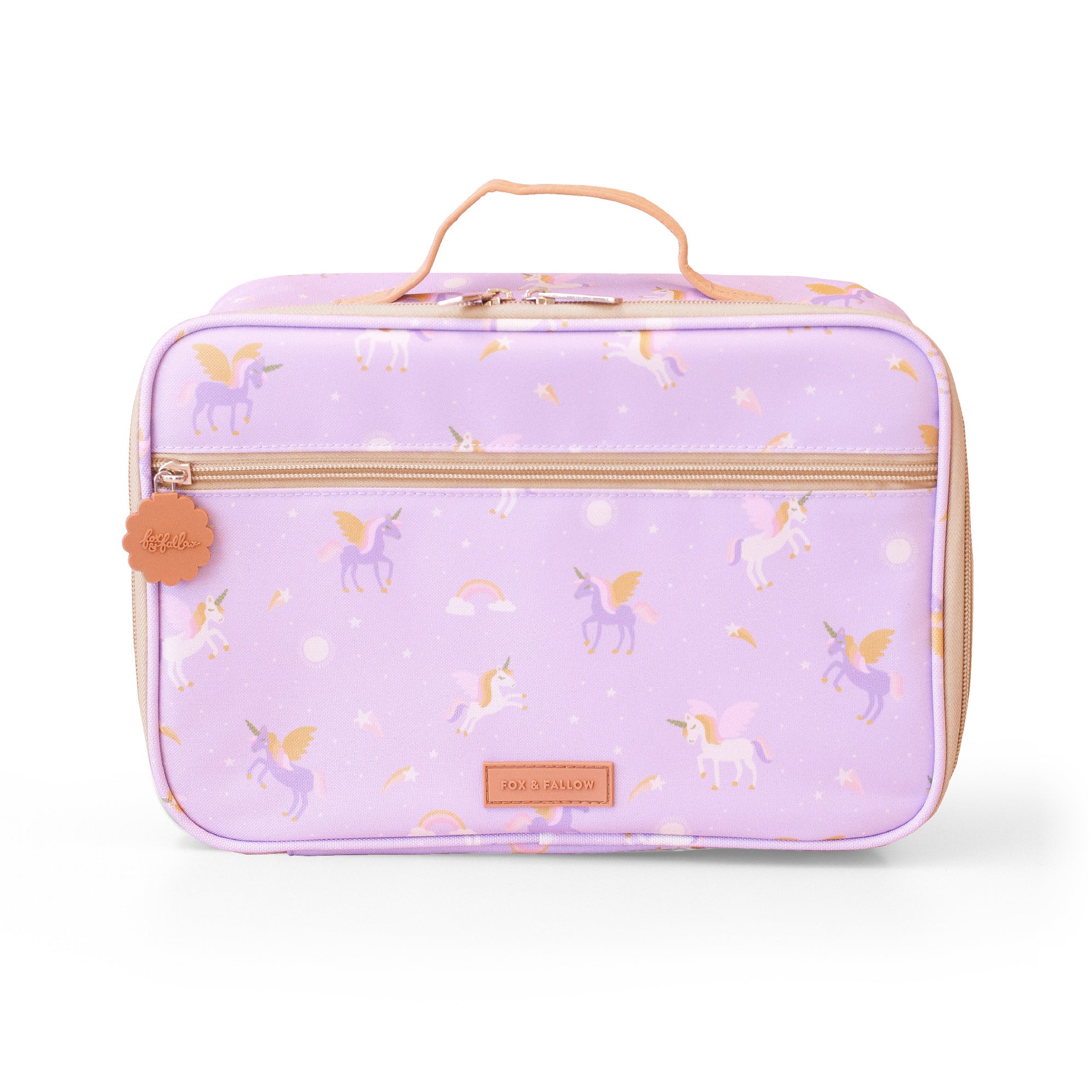 Large Lunch Bag | Unicorns