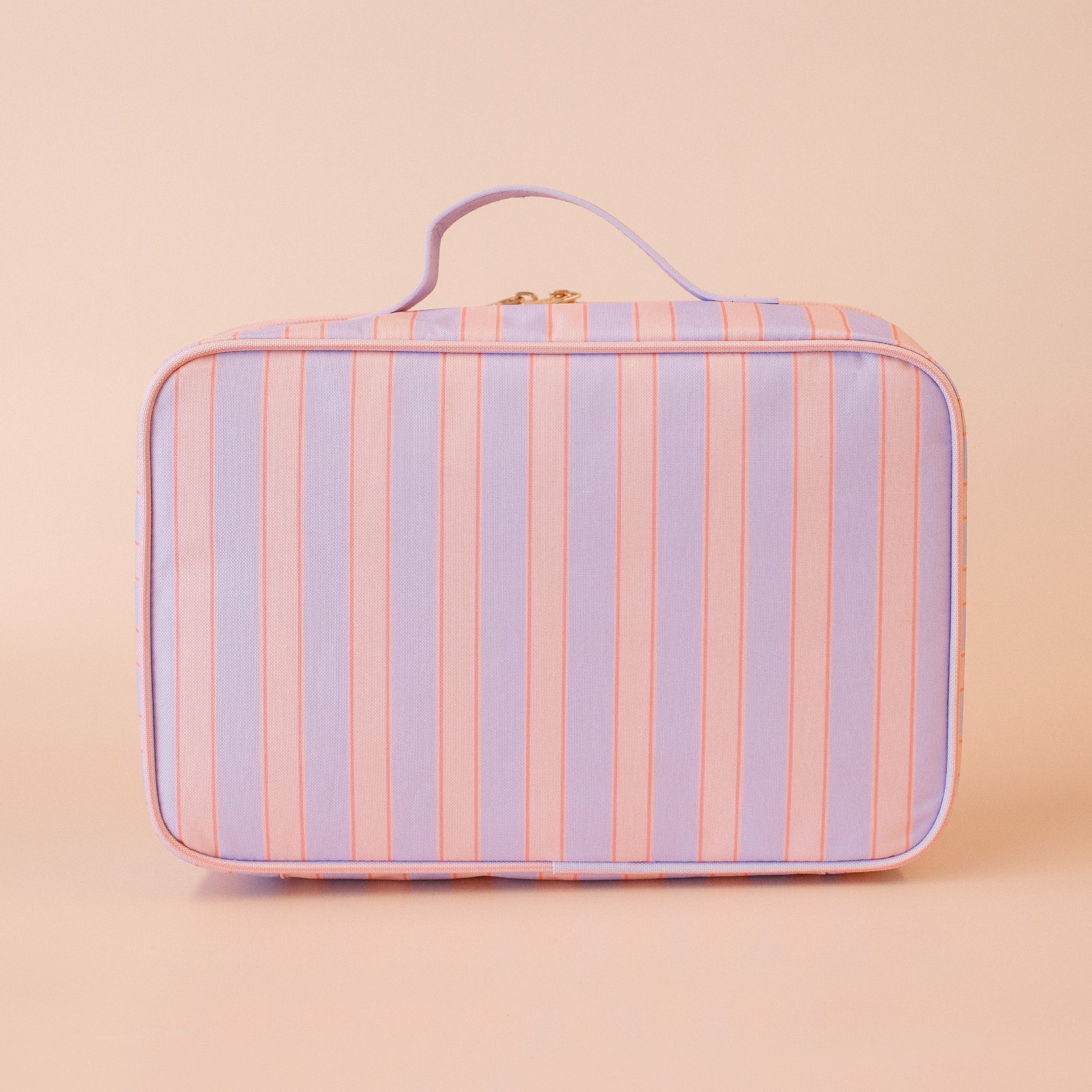 Large Lunch Bag | Powder Stripe