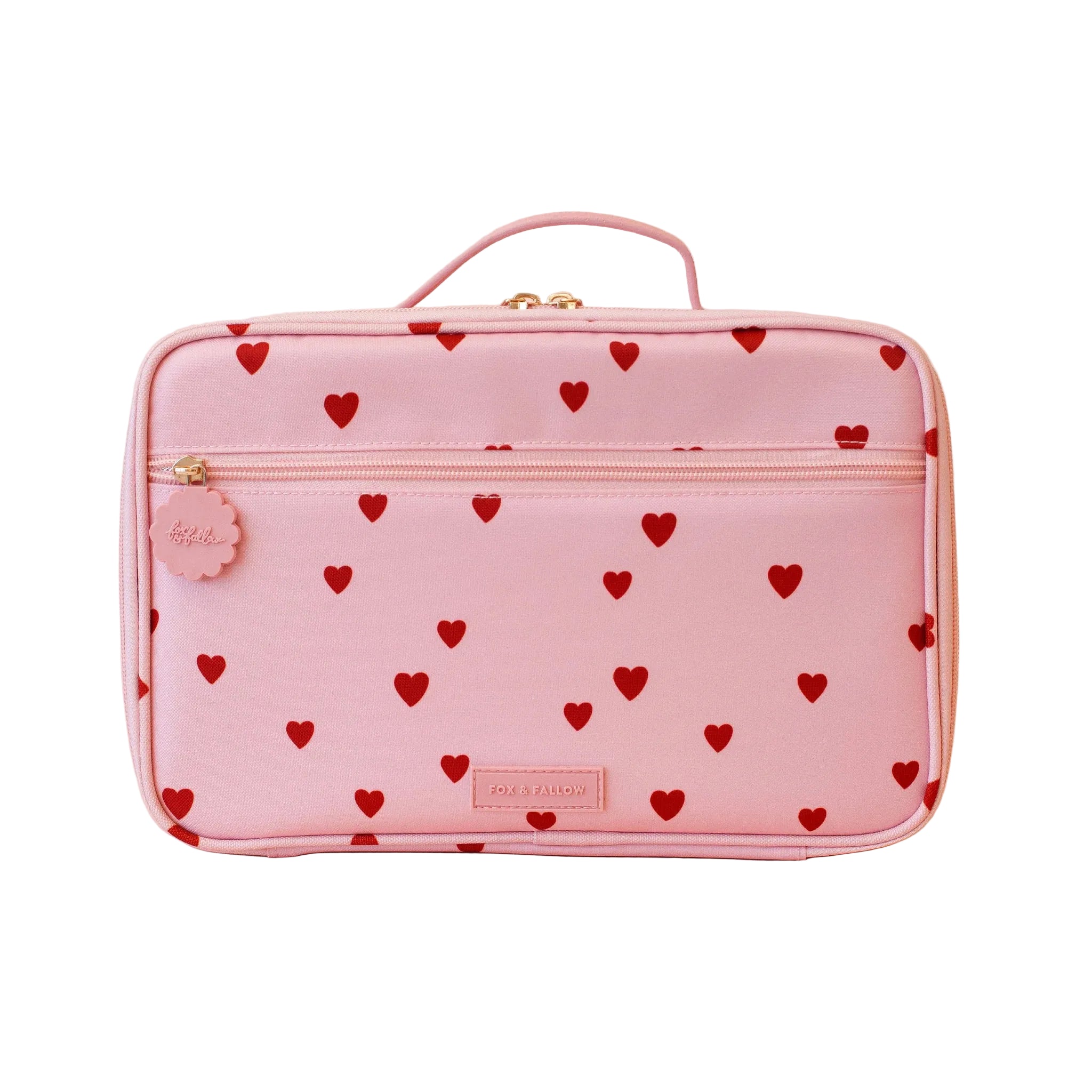Large Lunch Bag | Little Hearts