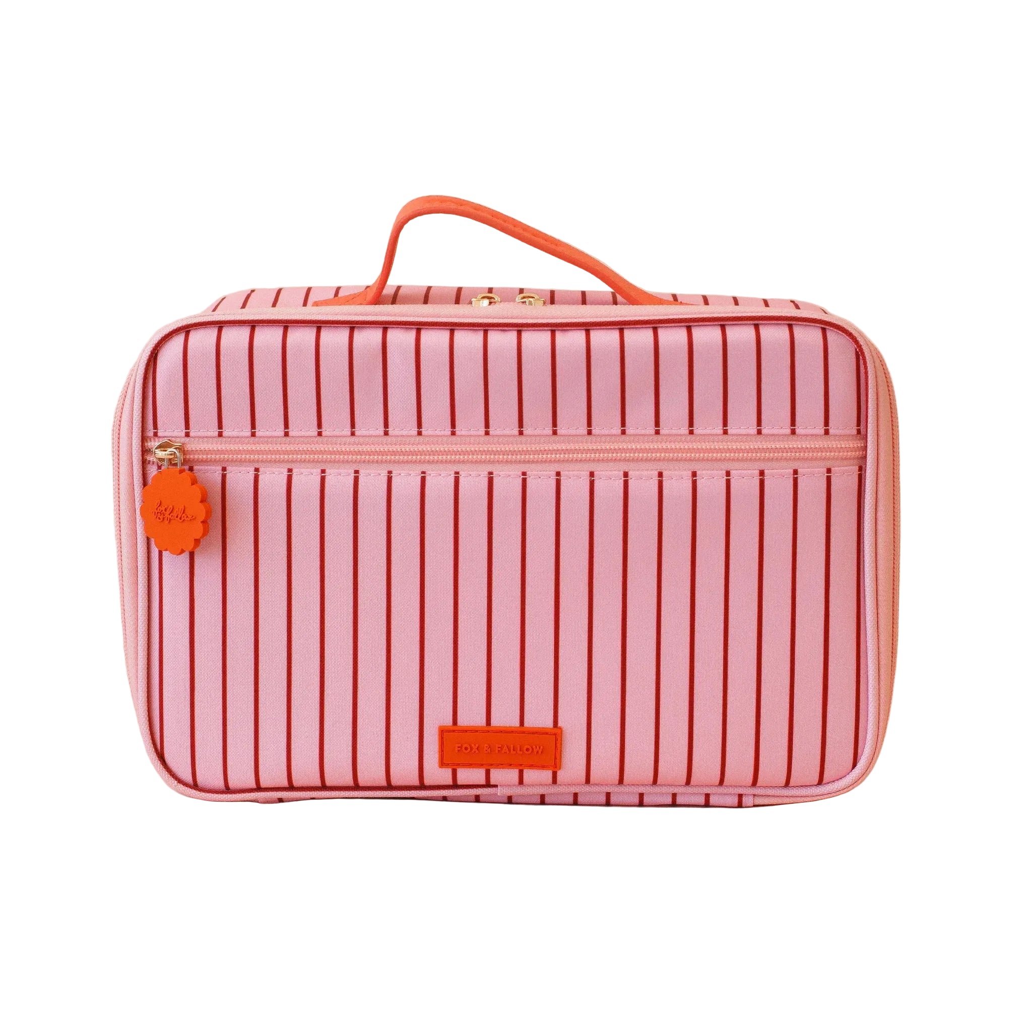 Large Lunch Bag | Strawberry Stripe