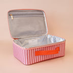 Fox and Fallow | Large Lunch Bag | Strawberry Stripe