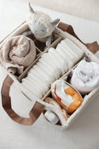Nappy Caddy | Snow Tan