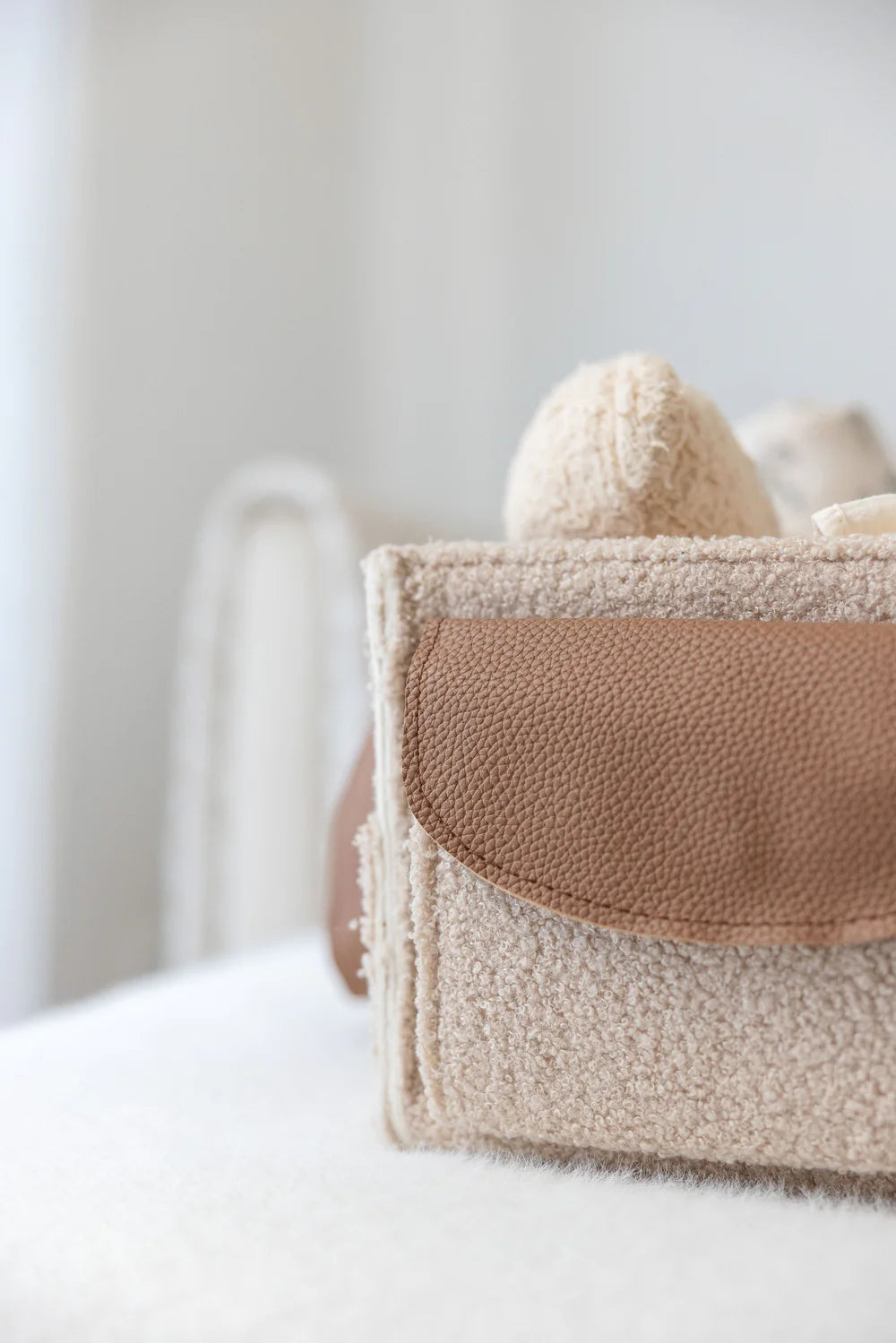 Nappy Caddy | Nude Tan