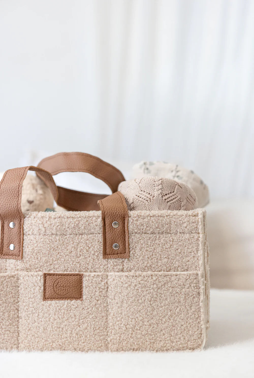 Nappy Caddy | Nude Tan