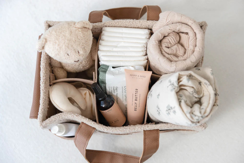 Nappy Caddy | Nude Tan