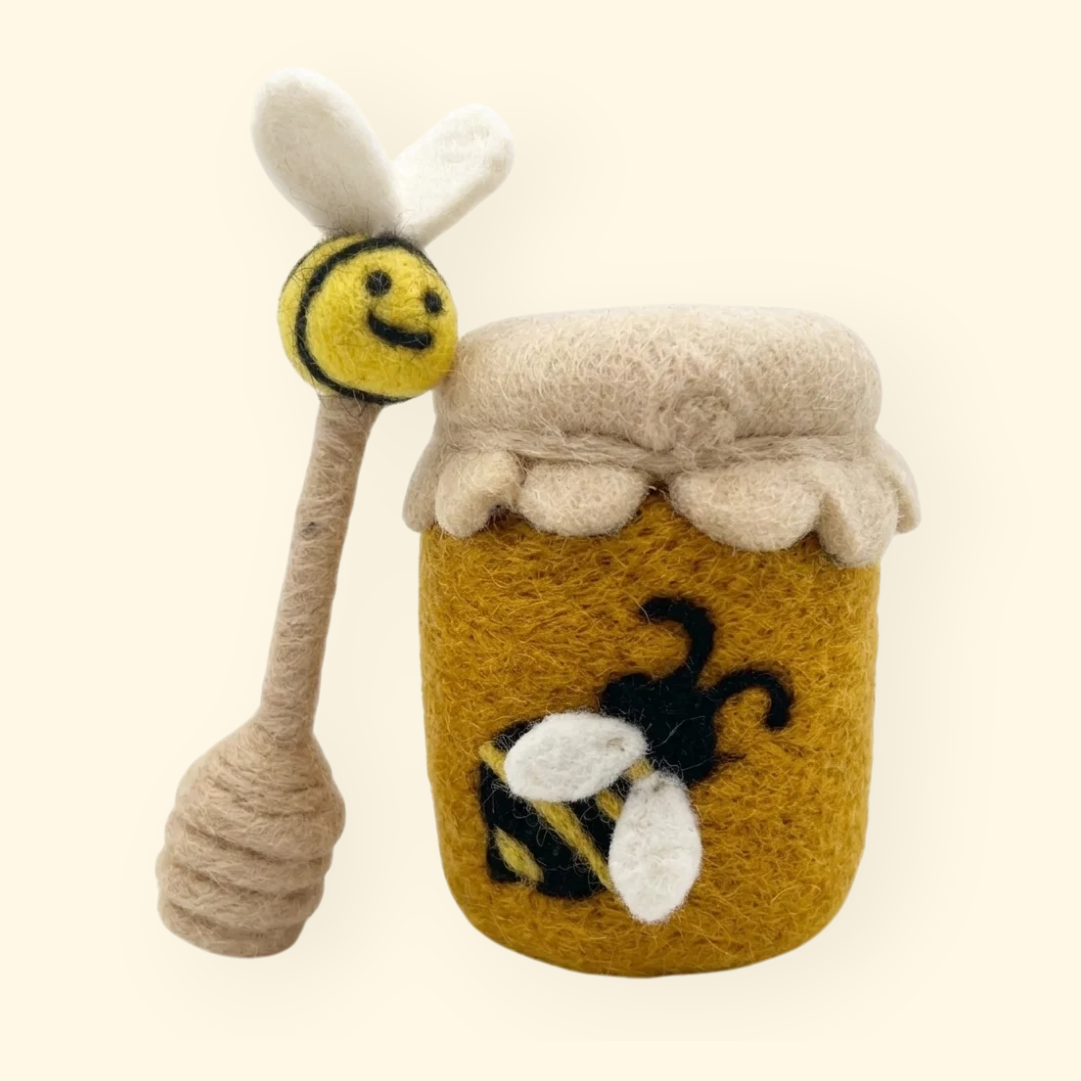 Felt Honey Pot & Dipper - Playtisserie