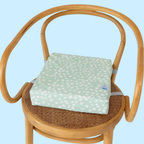 Sage Dots Toddler Booster Seat - Nibble & Rest