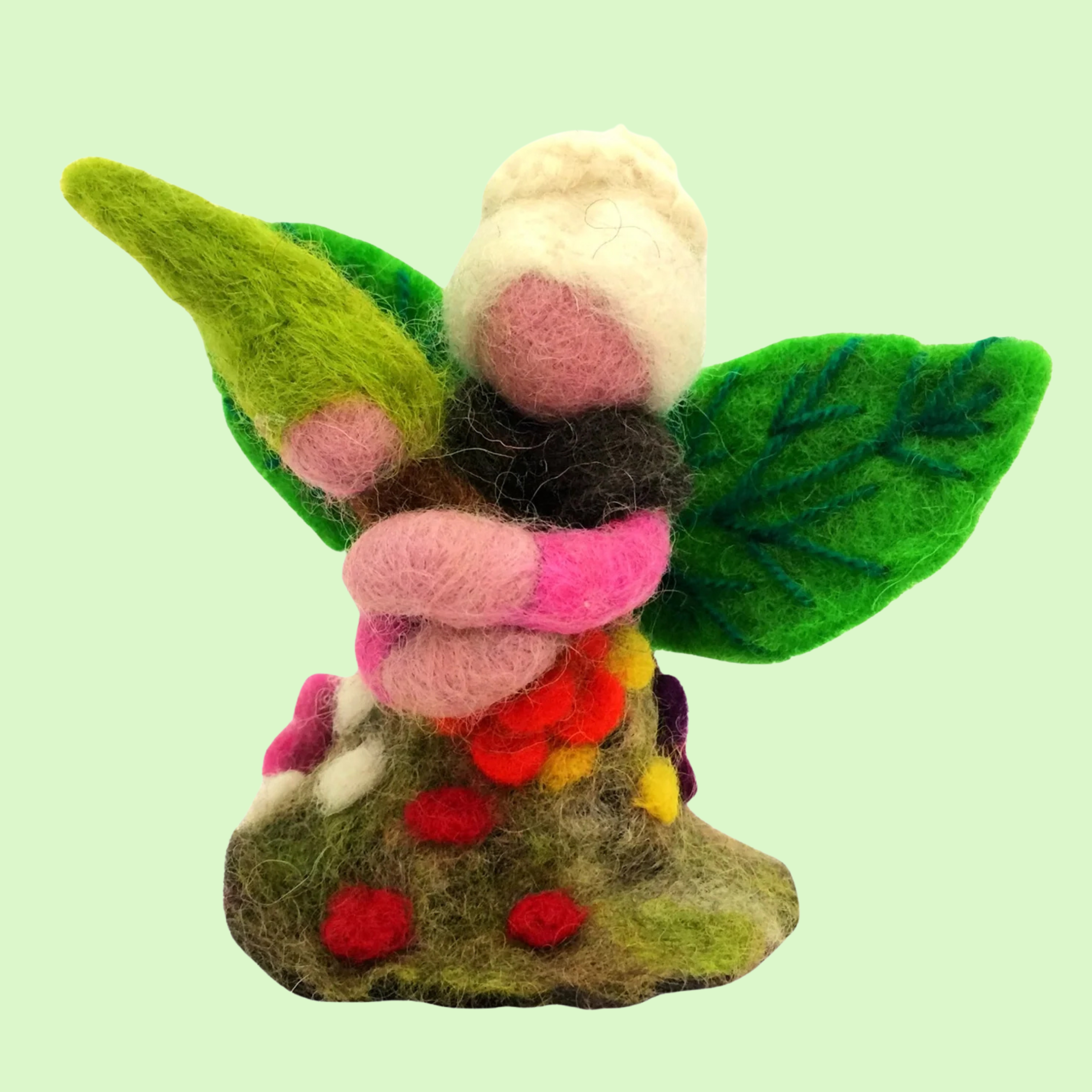 Herbal Fairy Mother & Baby – Himalayan Felt Co