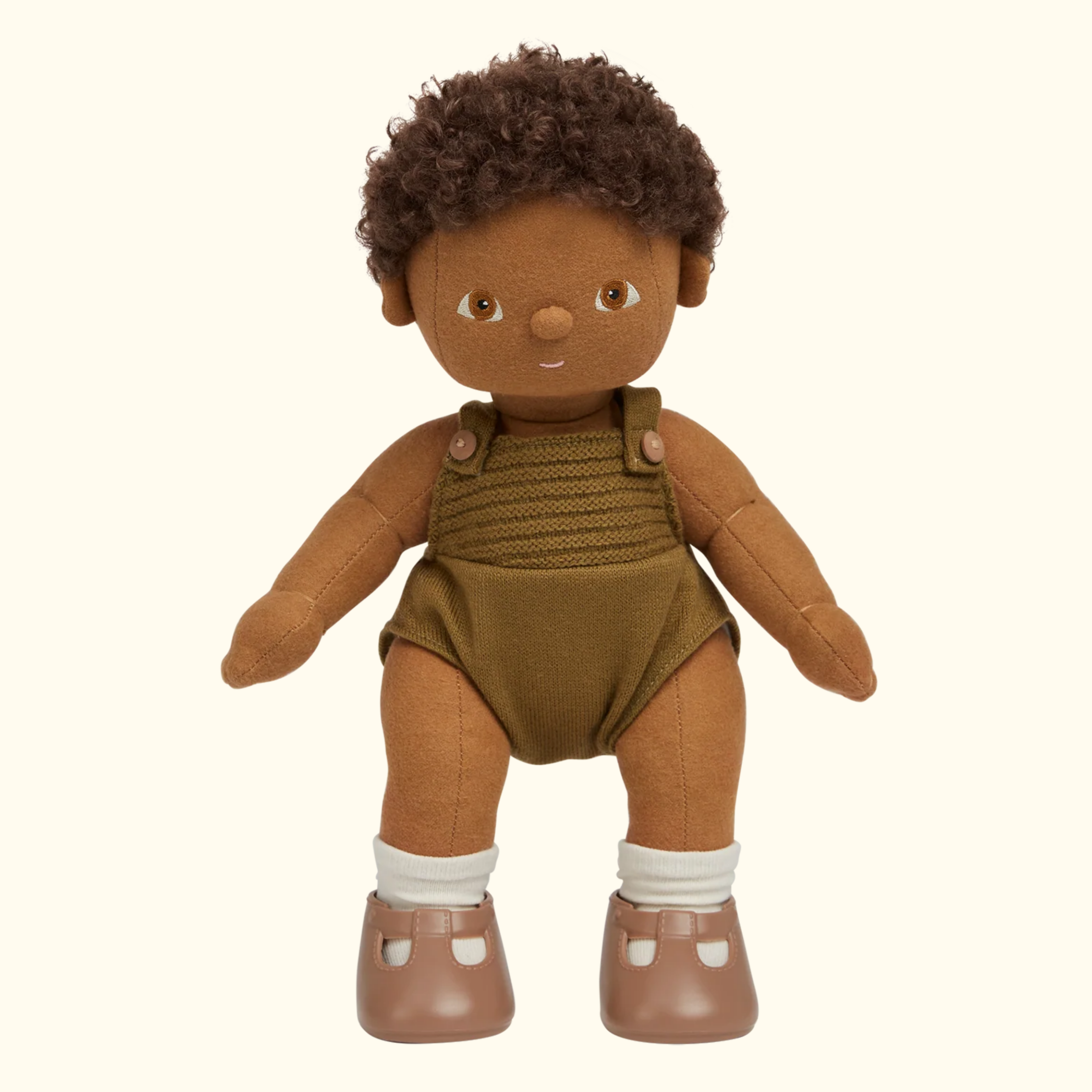 Button Dinkum Doll - Olli Ella