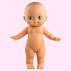 Green Eyed Mini Panchas 28cm Doll - Paola Reina