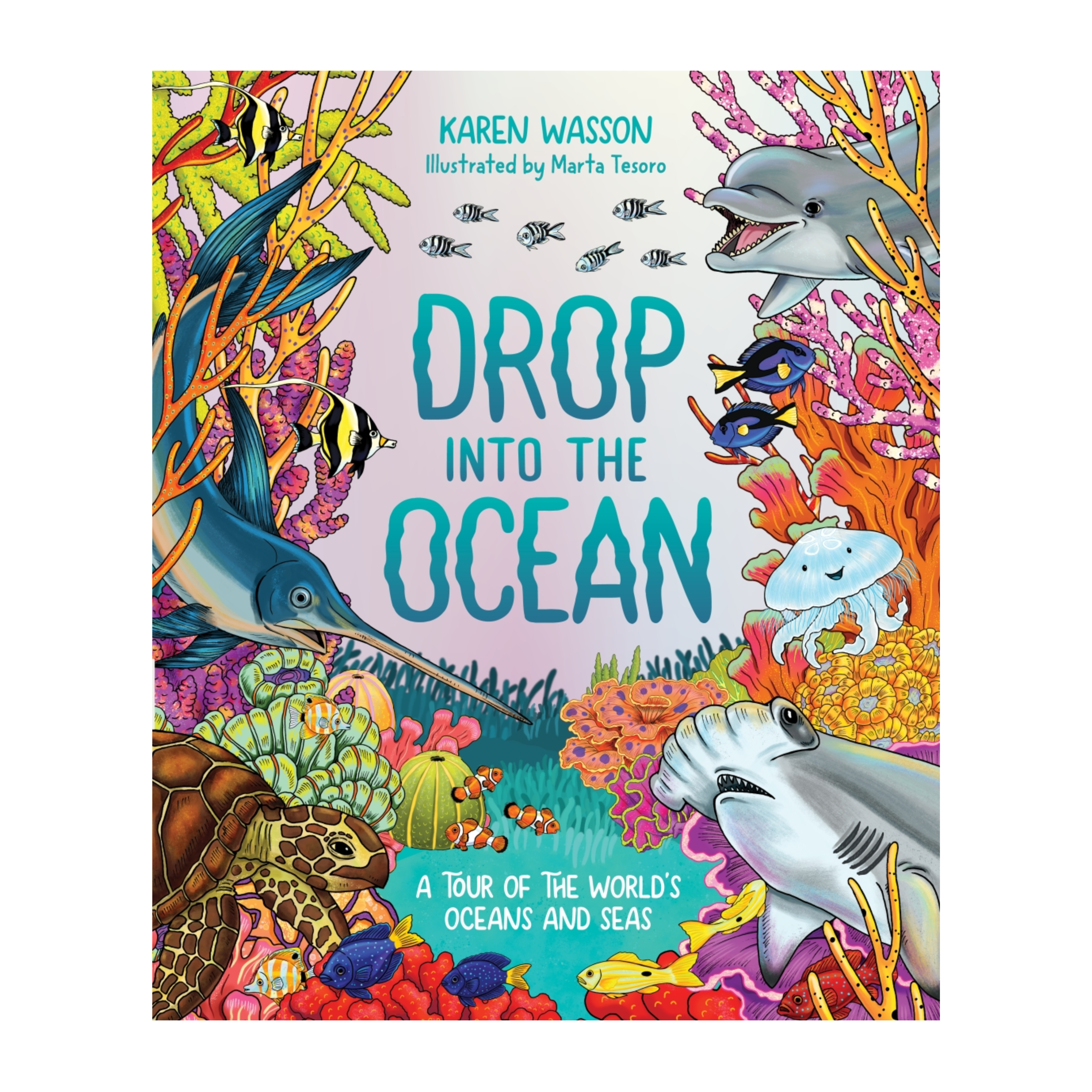 Drop into the Ocean - Karen Wasson