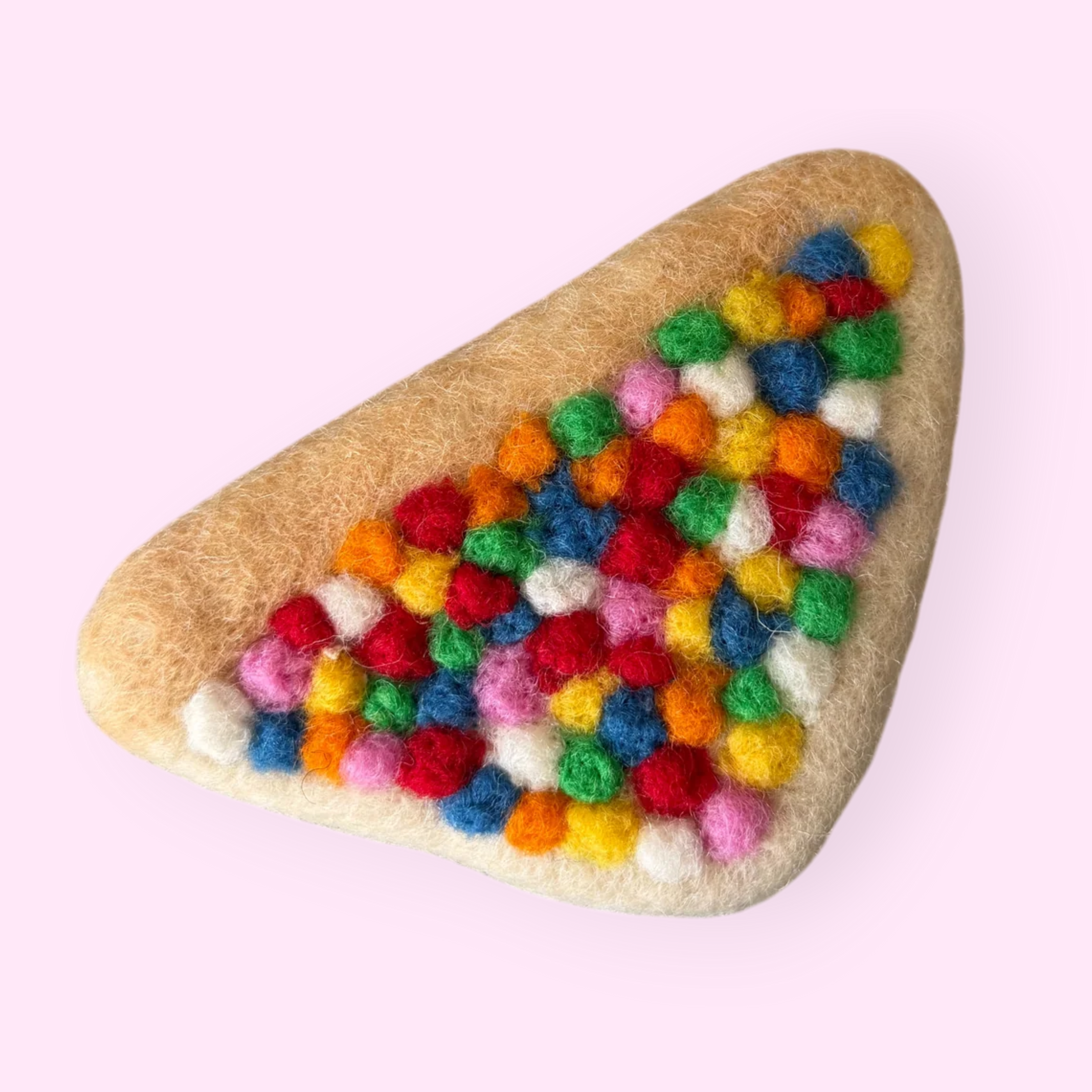 Felt Fairy Bread Slice - Playtisserie