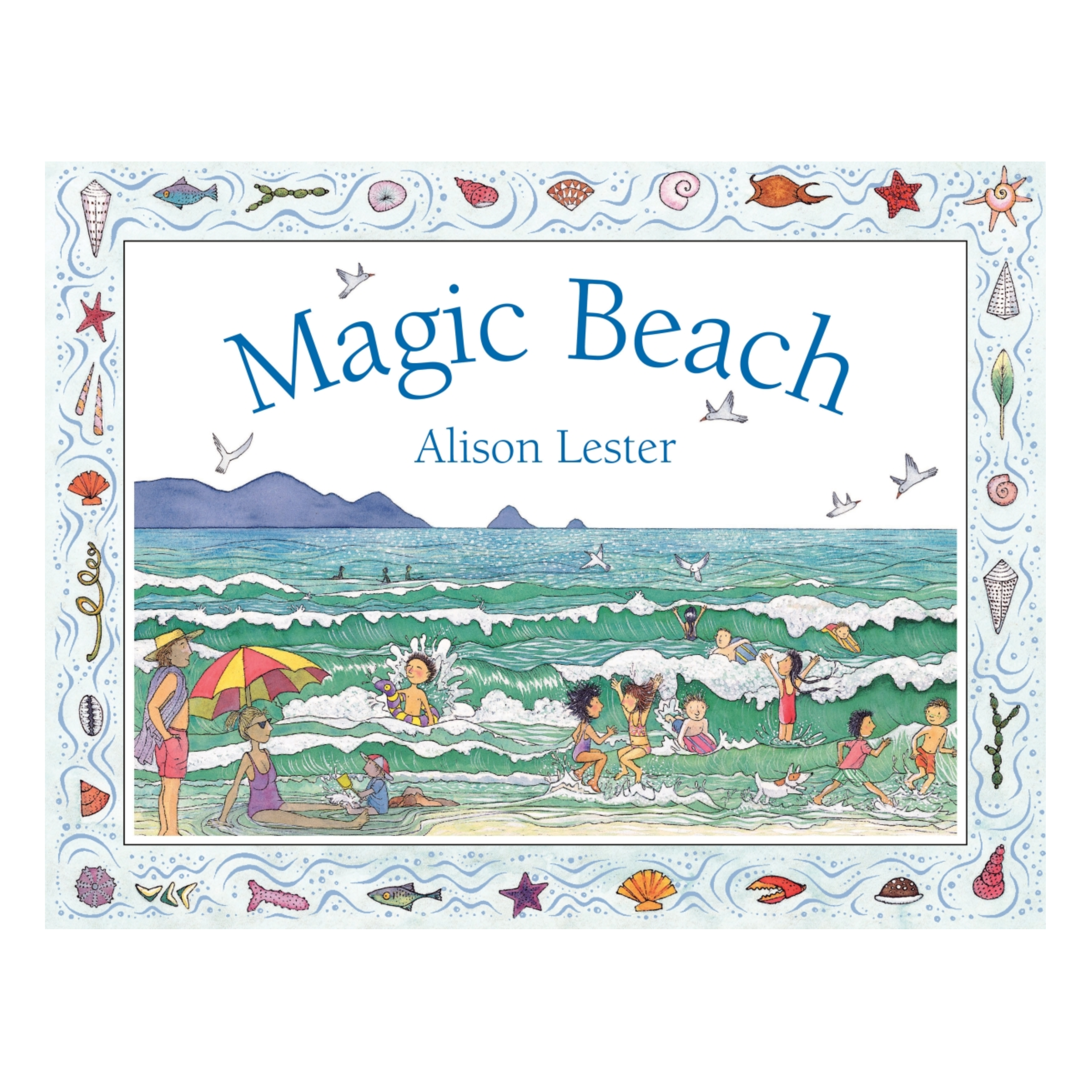 Magic Beach - Alison Lester