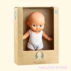 Green Eyed Mini Panchas 28cm Doll - Paola Reina