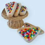 Felt Fairy Bread Slice - Playtisserie
