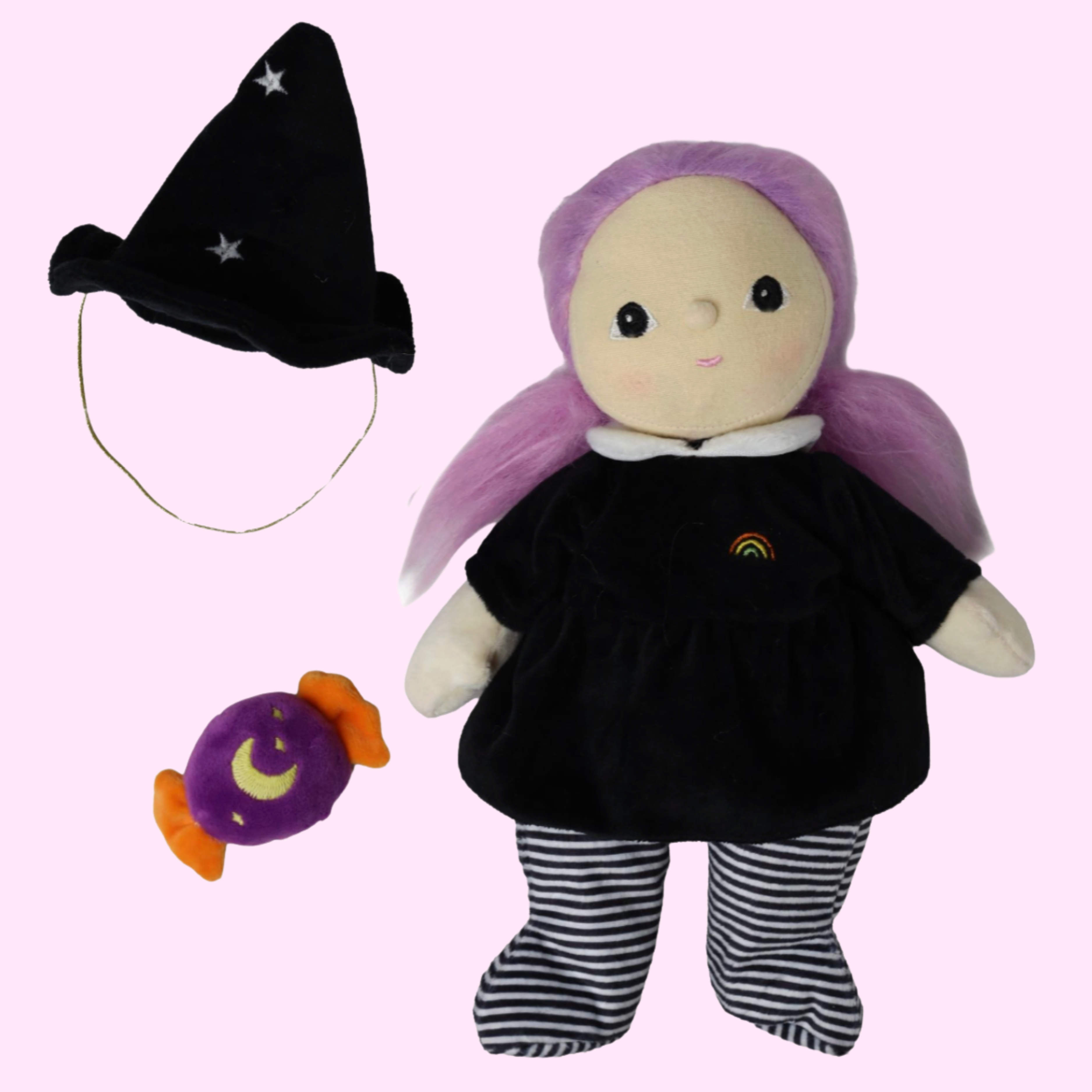 Willa Witch Dress Me Dinky Dinkum Doll - Olli Ella