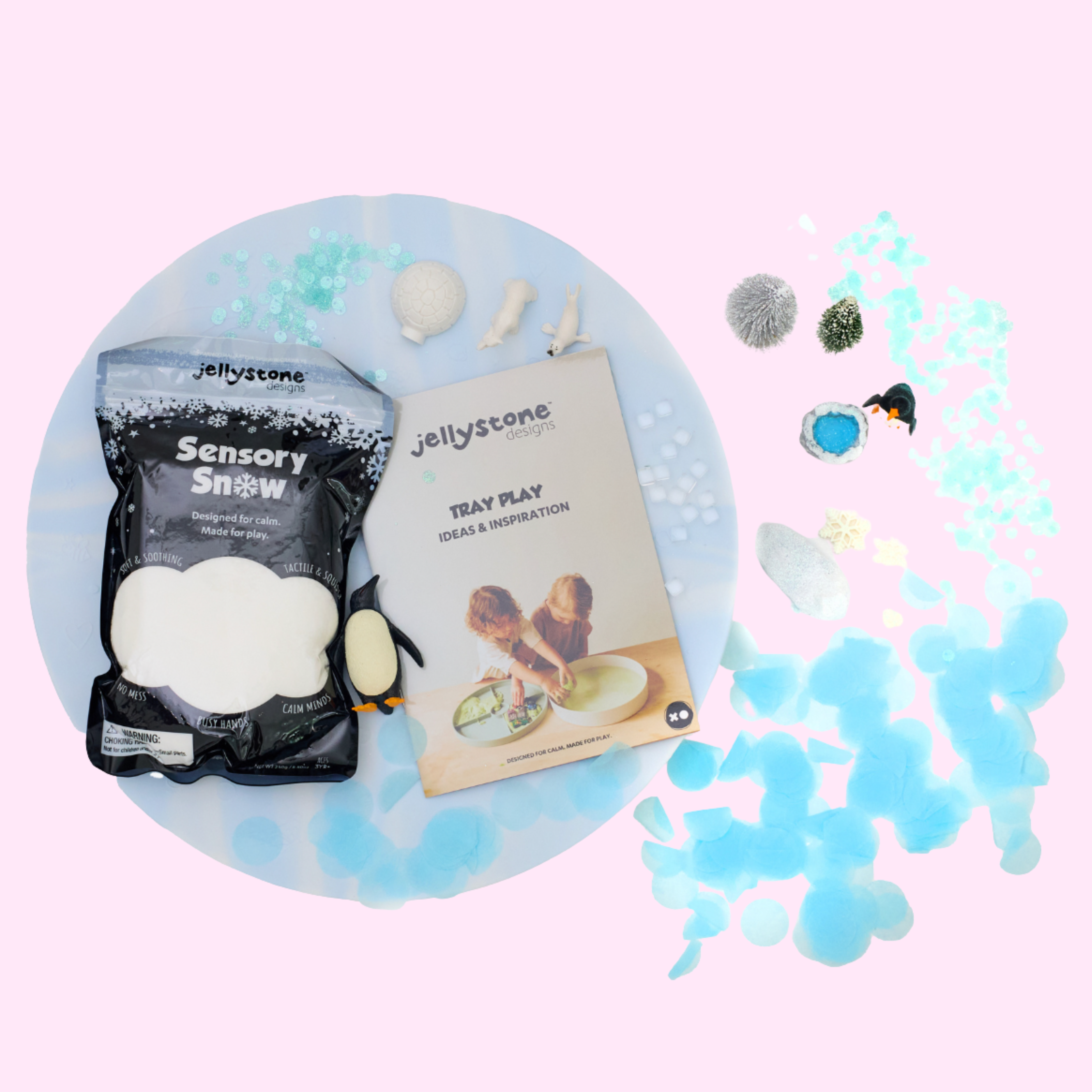 Arctic Play Tray Bundle - Jellystone Designs