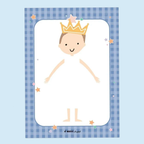 Dress-a-Doll Boy Fashion & Pretend Play Notepad - Magic Playbook