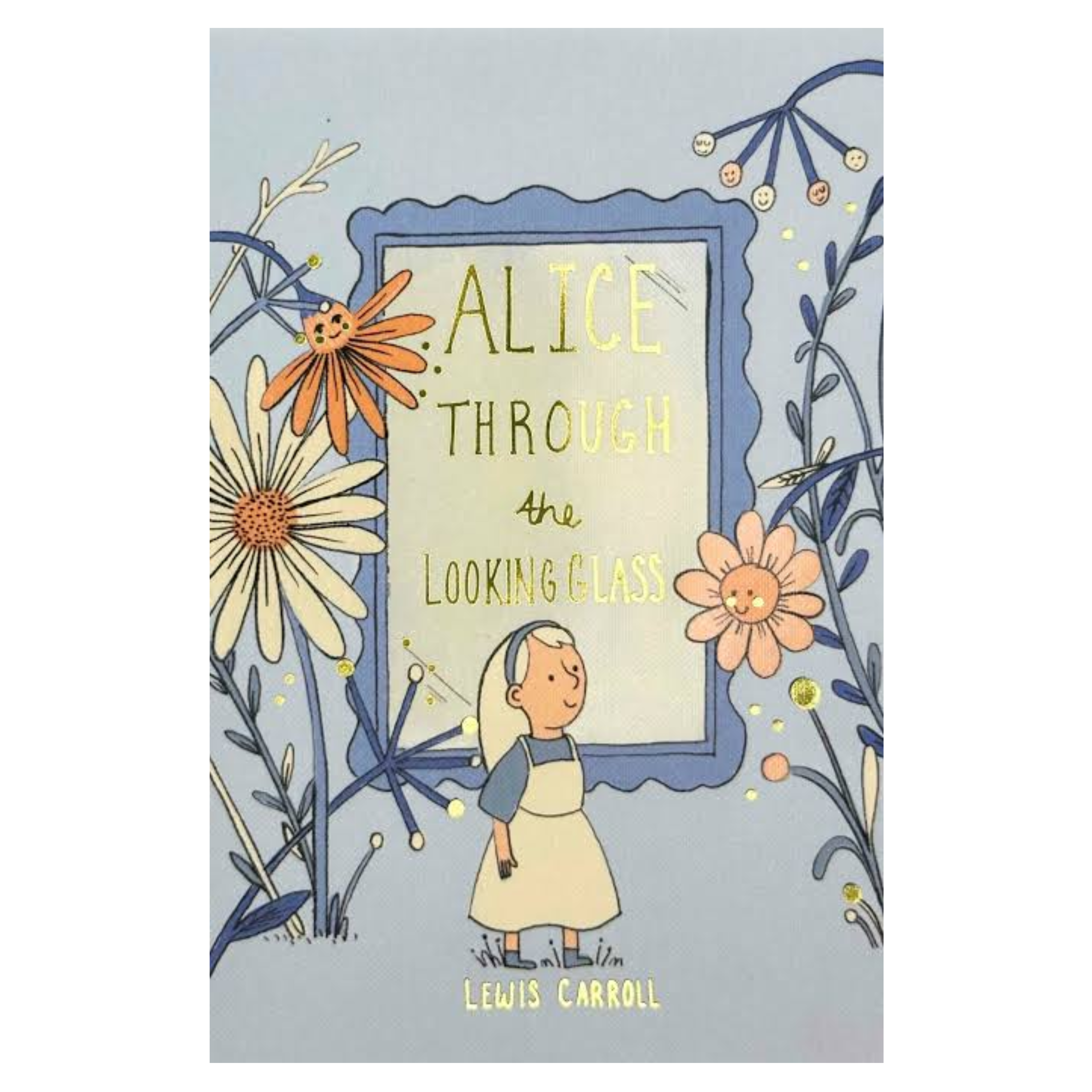 Alice Through the Looking Glass (Wordsworth Collector's Edition) Hardcover - Lewis Carroll