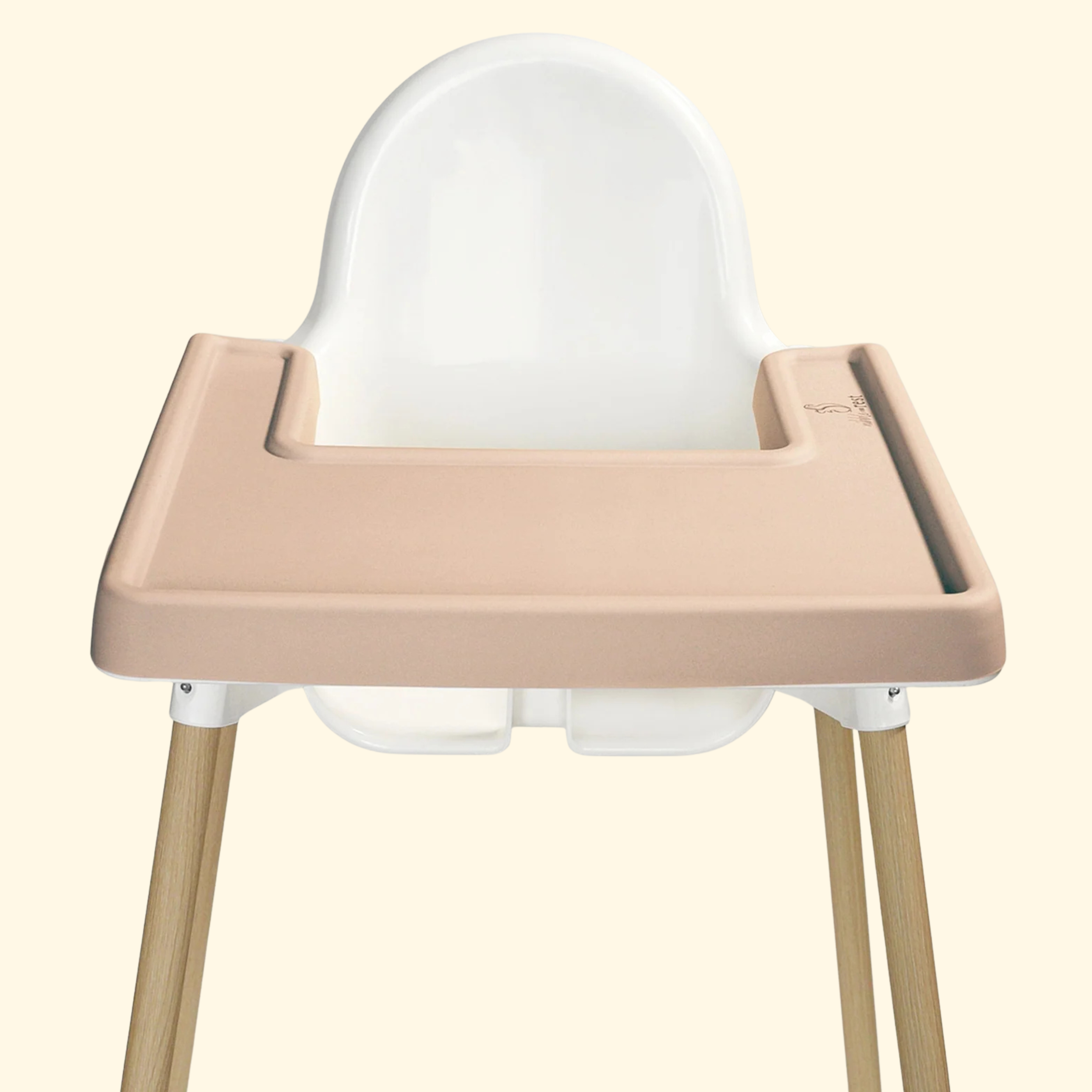Sand IKEA Highchair Placemat - Nibble & Rest