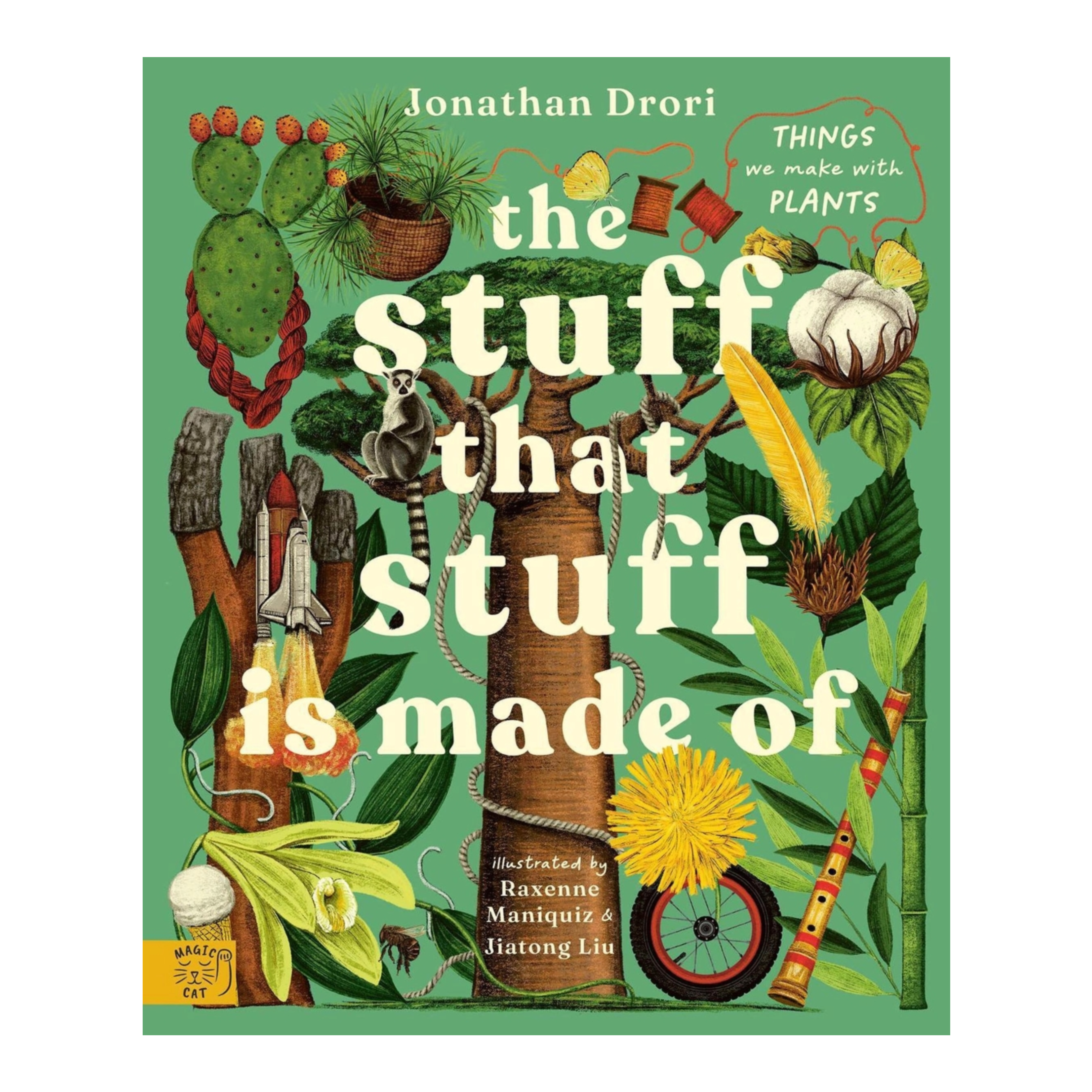 The Stuff that Stuff is Made of - Jonathan Drori