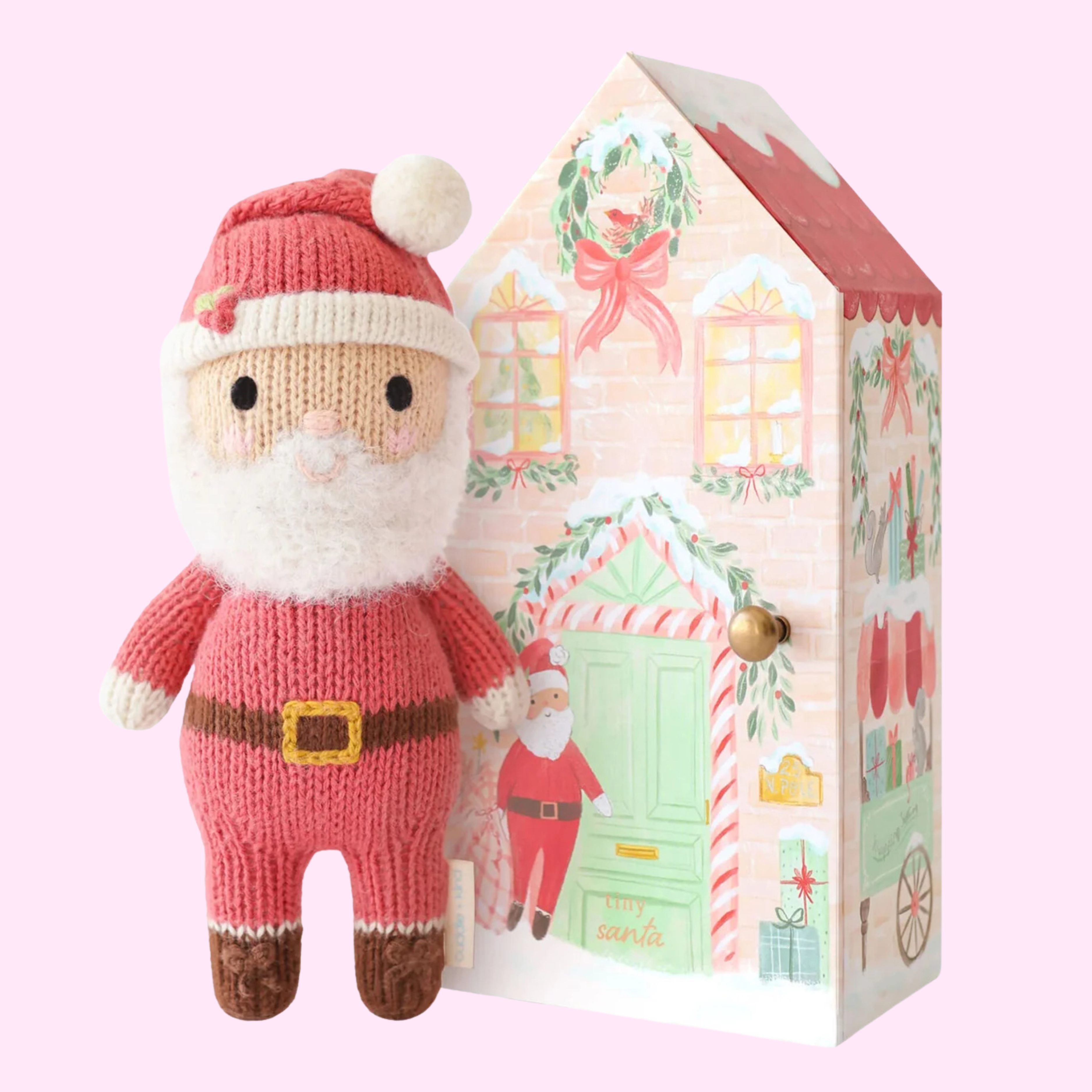 Tiny Santa - Cuddle+Kind