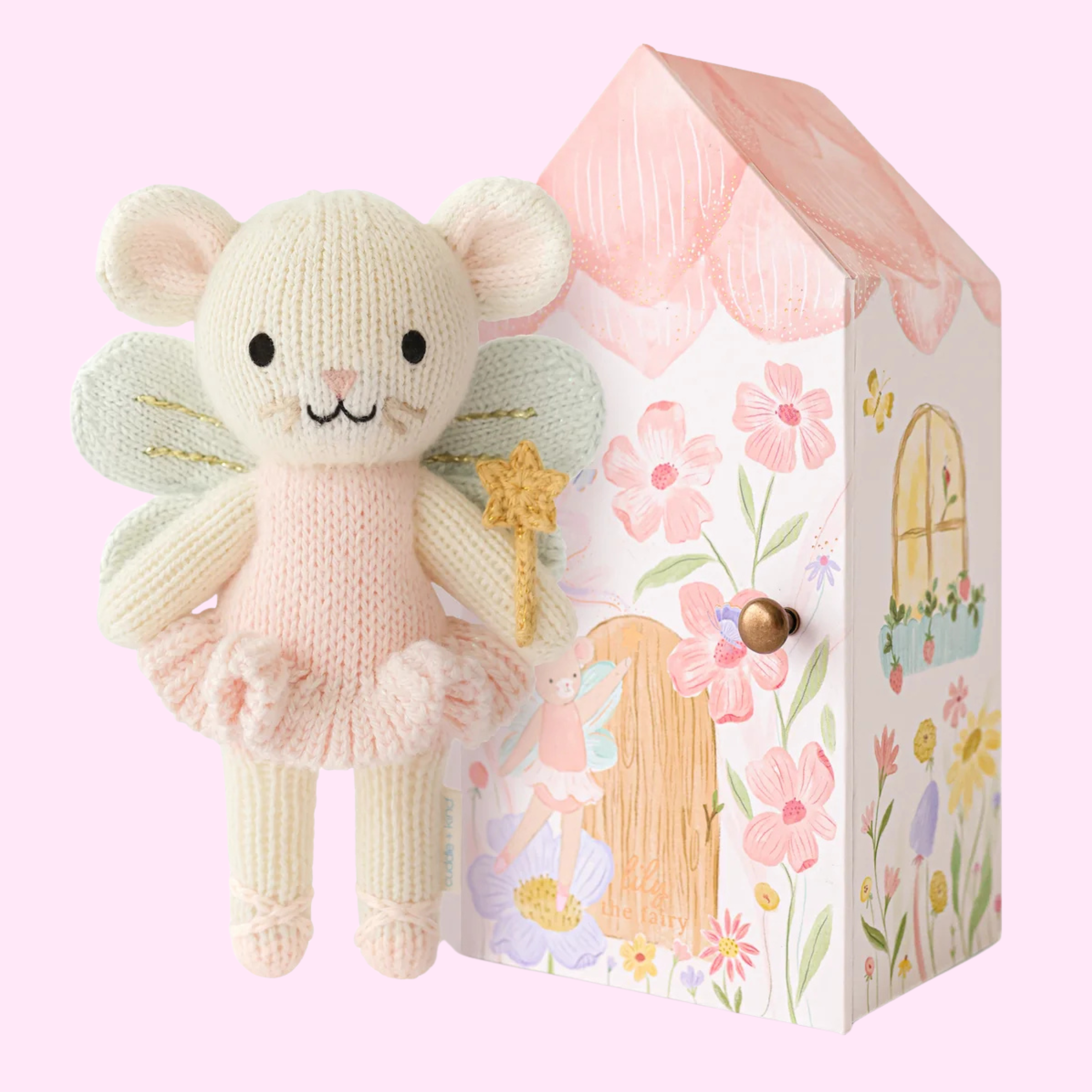 Tiny Lily the Fairy - Cuddle+Kind