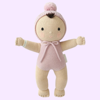 Lavender My First Baby Doll - Cuddle+Kind