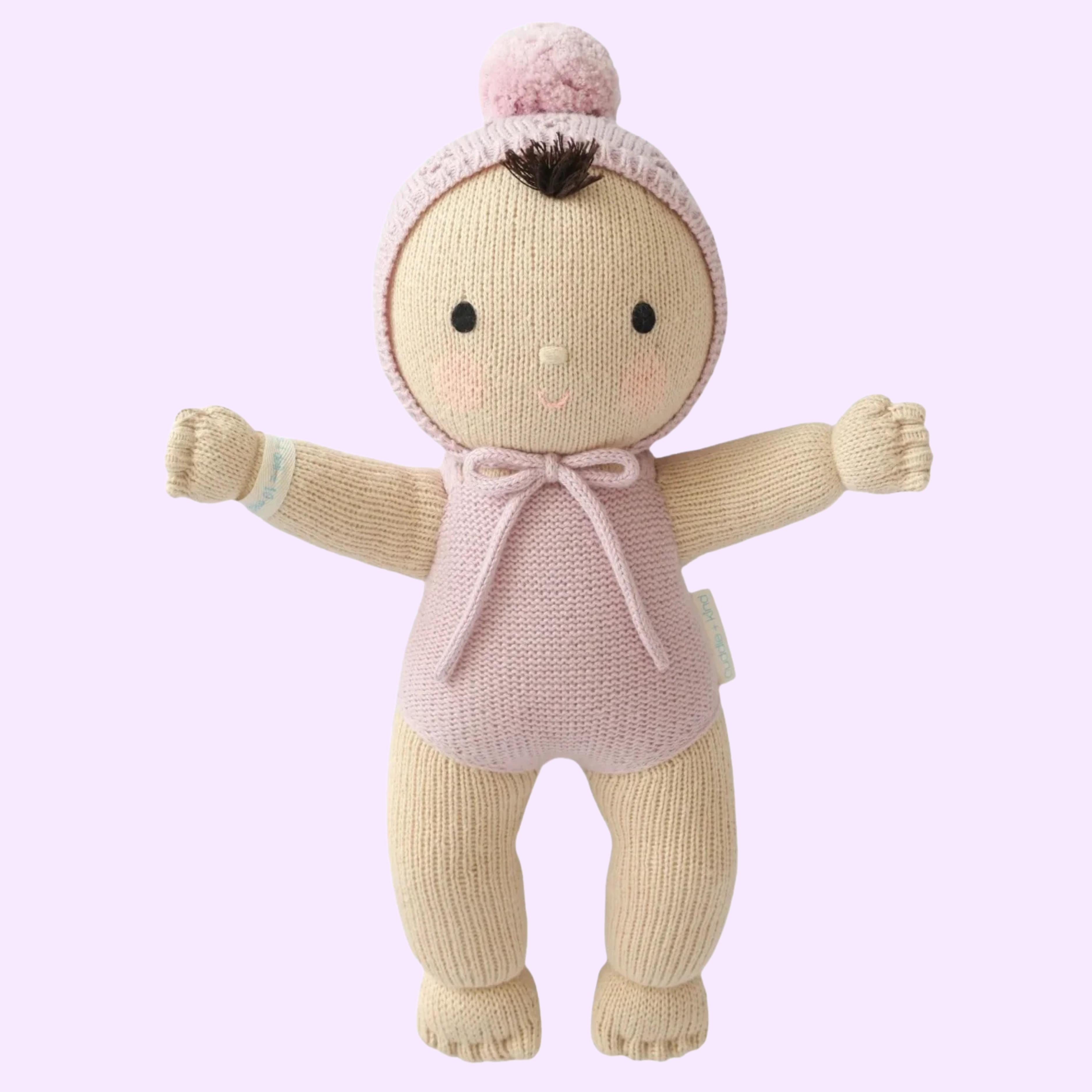 Lavender My First Baby Doll - Cuddle+Kind