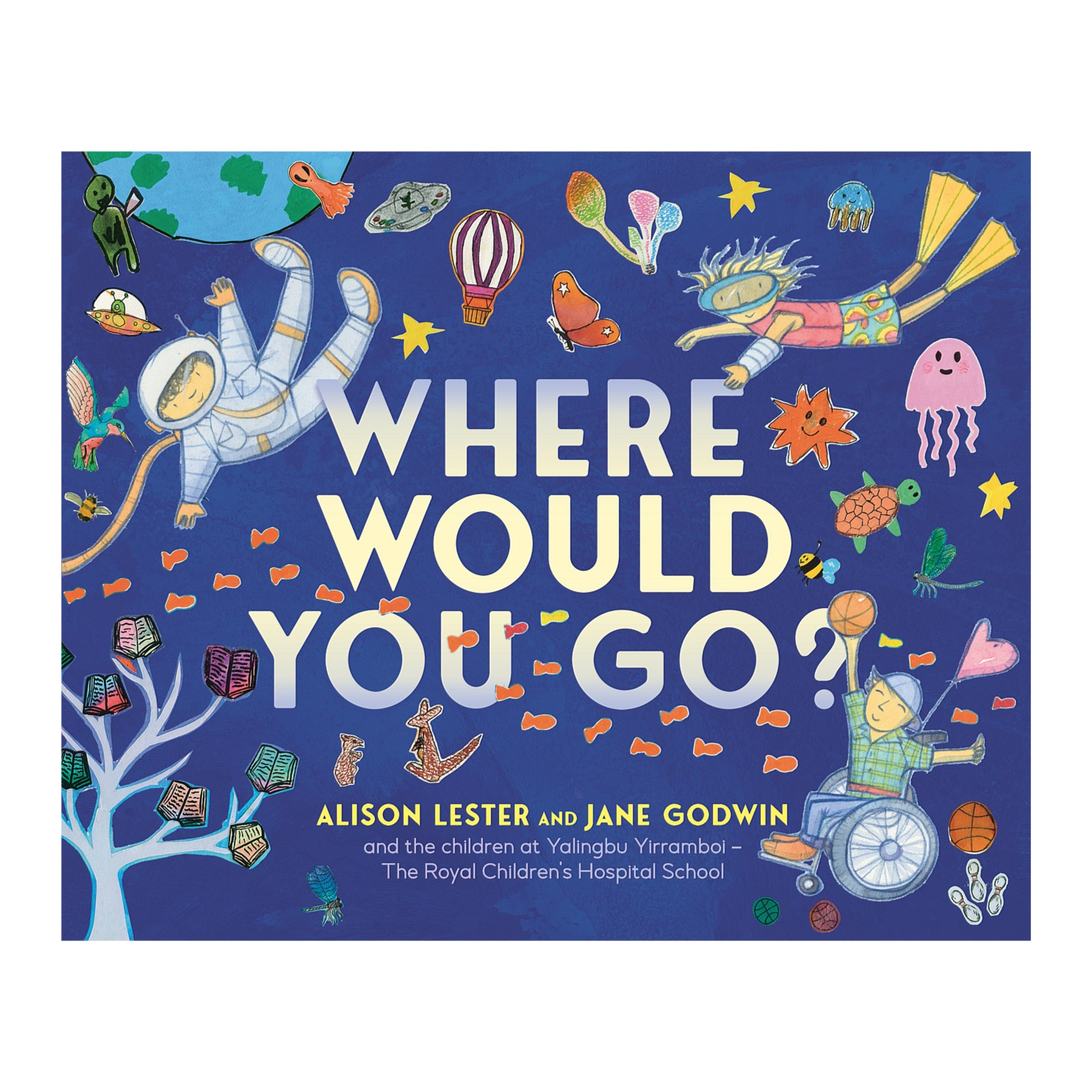 Where Would You Go? - Alison Lester