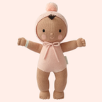 Peach My First Baby Doll - Cuddle+Kind