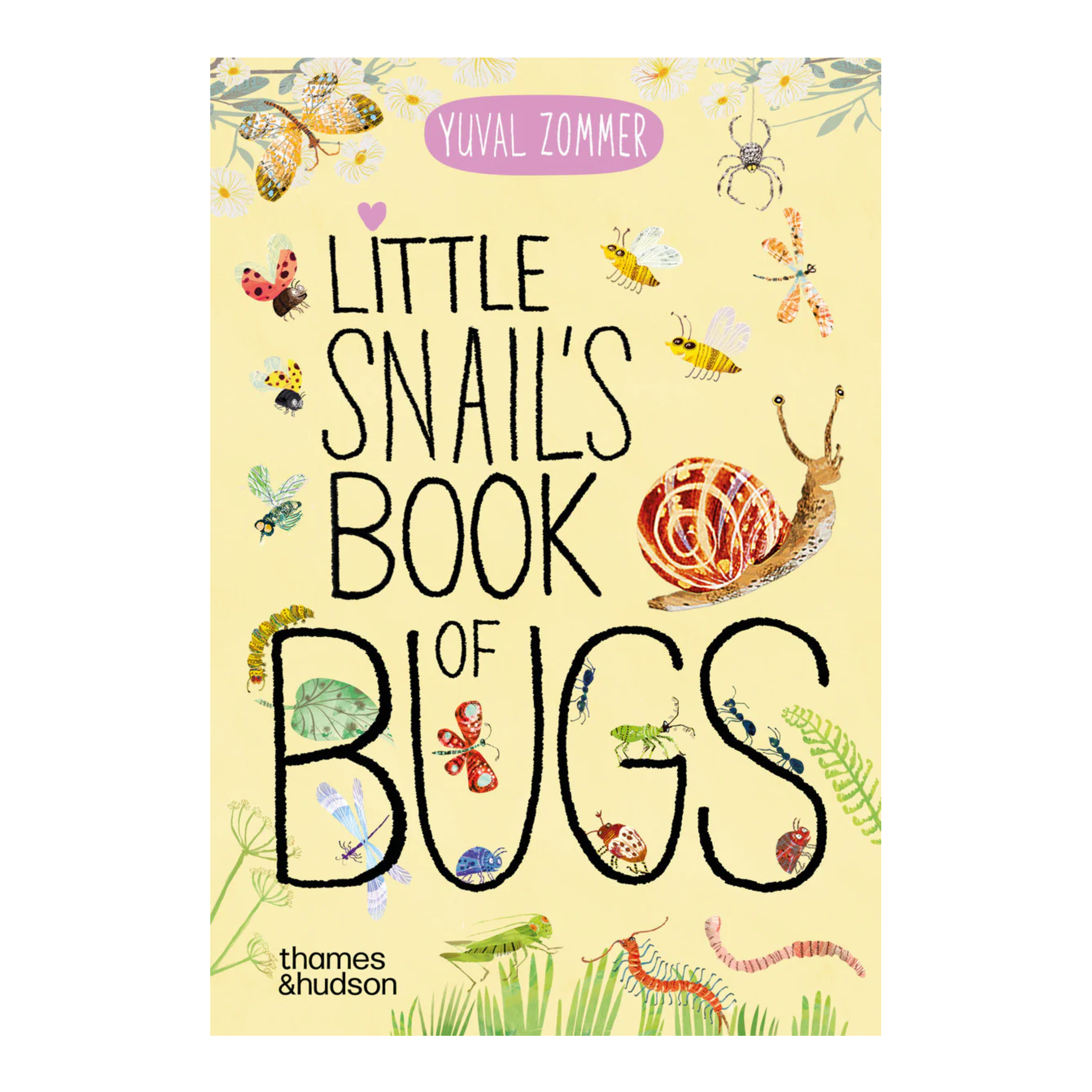 Little Snails Book of Bugs - Yuval Zommer
